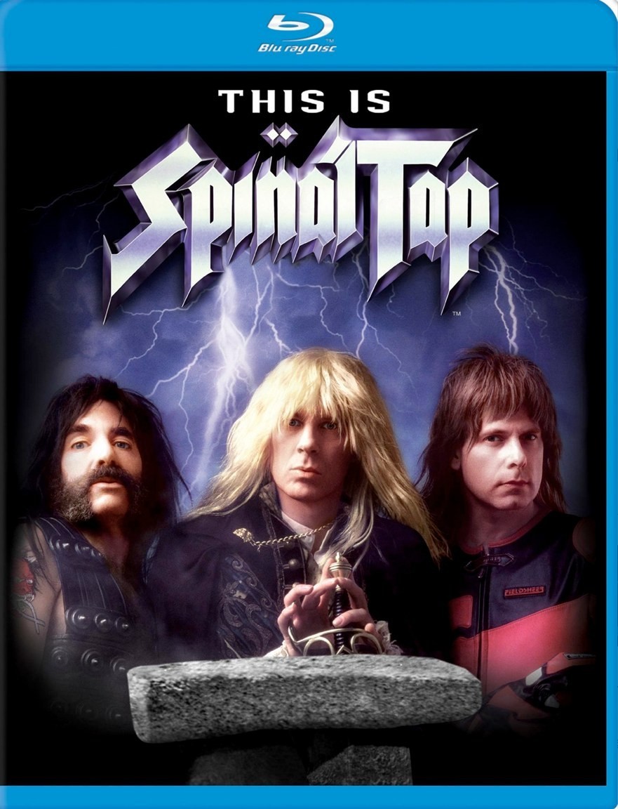 THIS IS SPINAL TAP ~Rob Reiner (Blu-Ray, 1984) Brand-New / Sealed ~15% OFF 3+