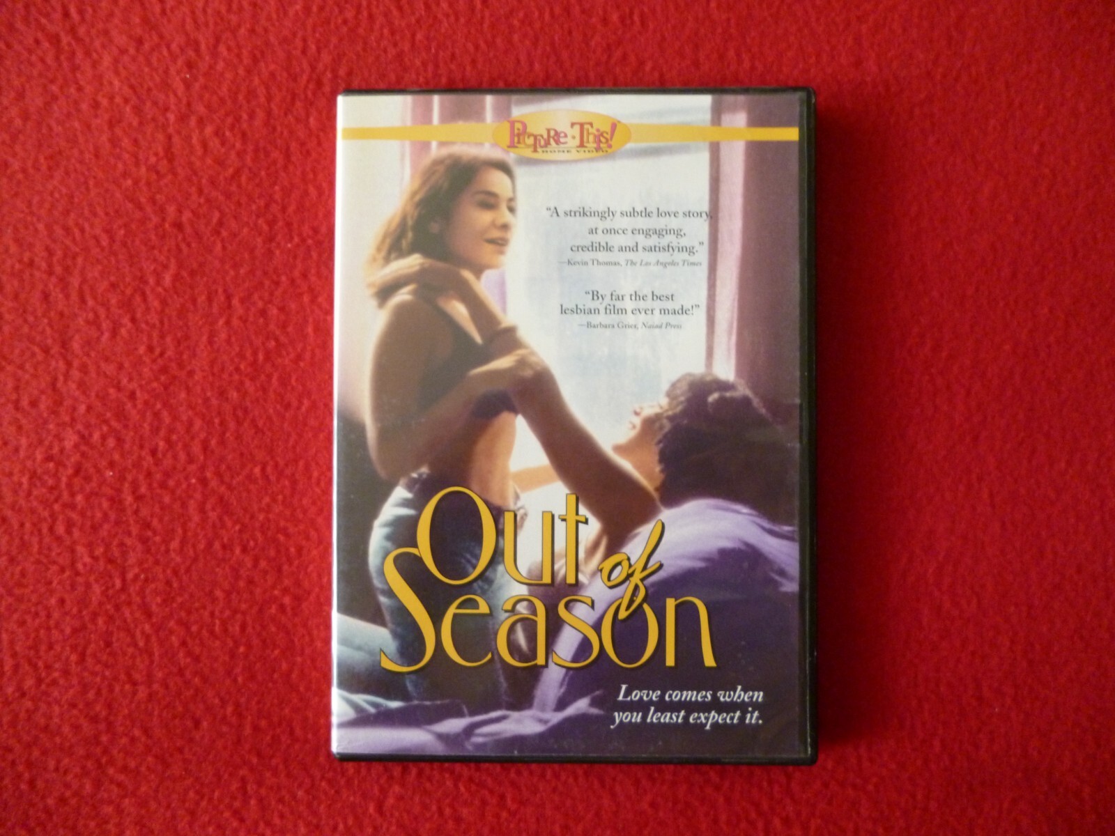 OUT OF SEASON DVD 2000 PICTURE-THIS HOME VIDEO LGBTQ EXCELLENT CONDITION.