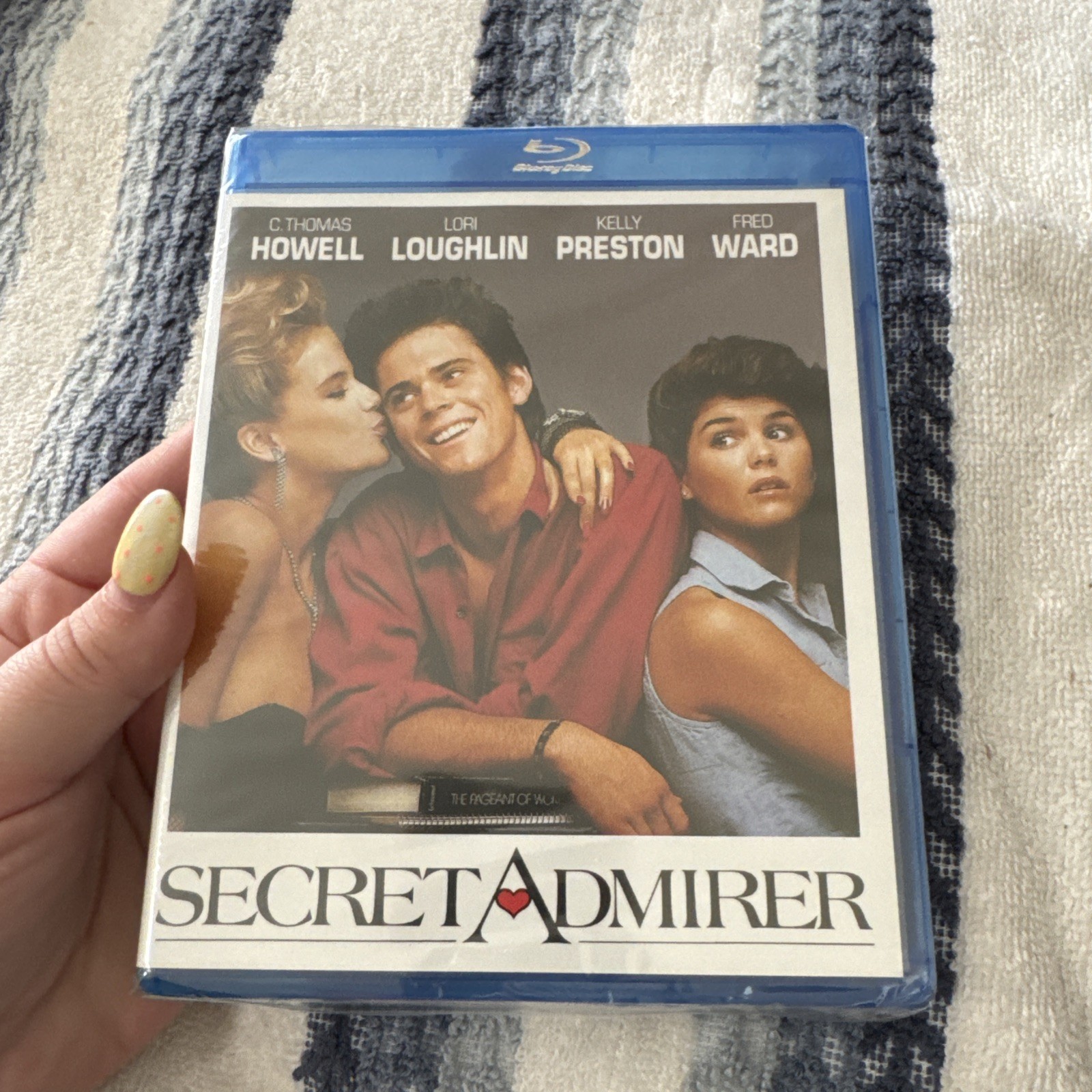 NEW** SECRET ADMIRER Blu-ray 1985 C Thomas Howell Kelly Preston Lori Loughlin