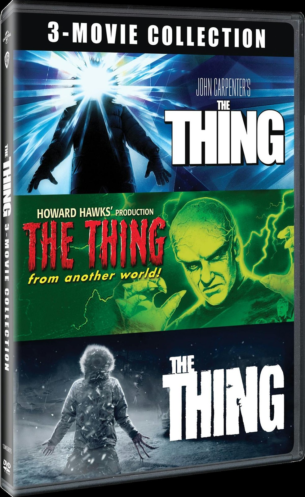 The Thing 3-movie Collection DVD NEW