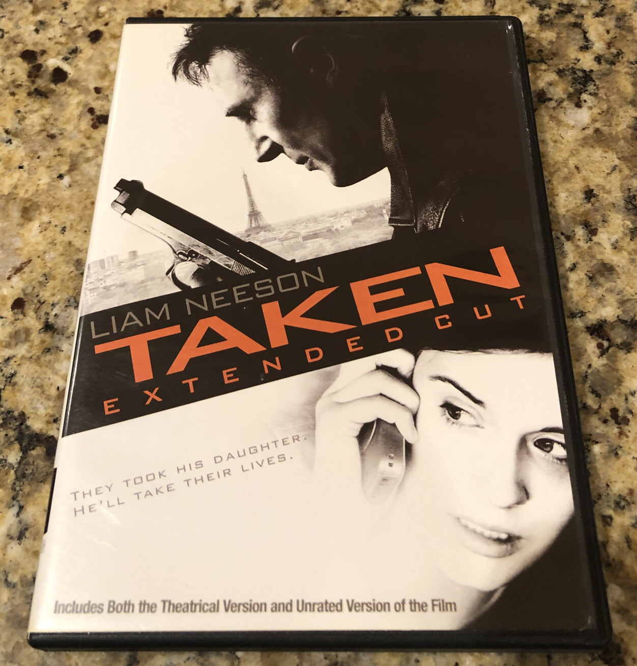 Taken (Single-Disc Extended Edition)