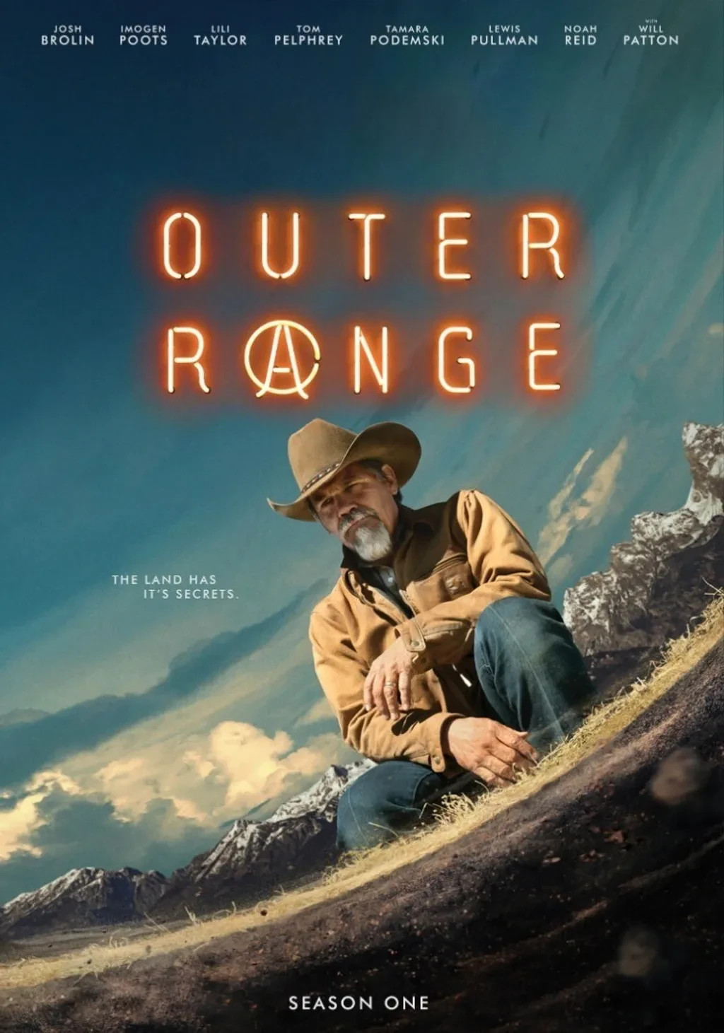 Outer Range Season 1 (2022) DVD Complete TV Series Mystery Thriller Region Free