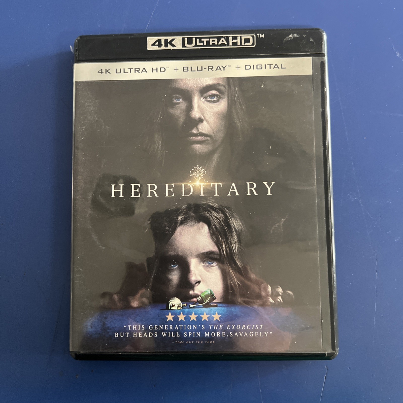 Hereditary 4K UHD + Blu-Ray No Slipcover A24 Lionsgate Rare OOP