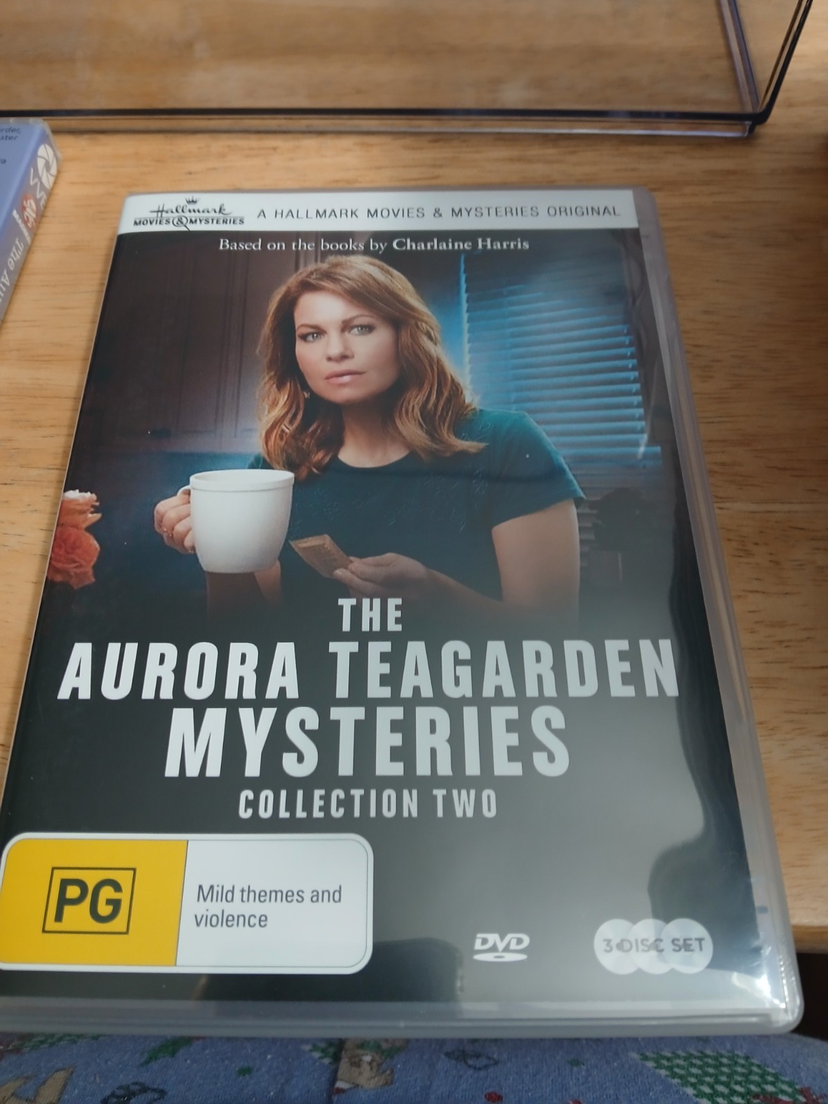 HALLMARK MOVIES & MYSTERIES THE AURORA TEAGARDEN MYSTERIES COLLECTION TWO 3DISC