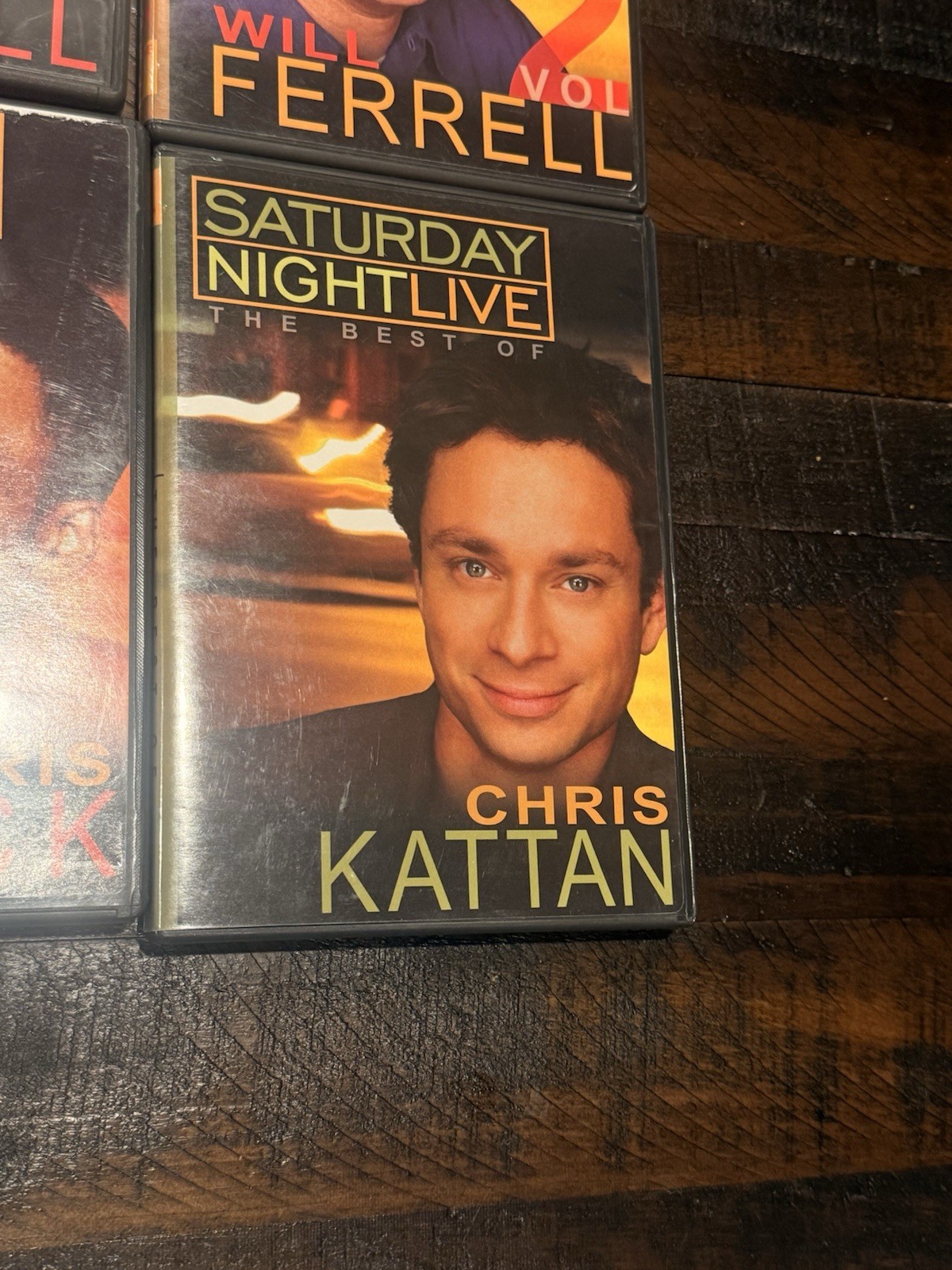 Lot of 8 “Best Of” Saturday Night Live DVDs Ferrell, Farley, Fallon, Sandler