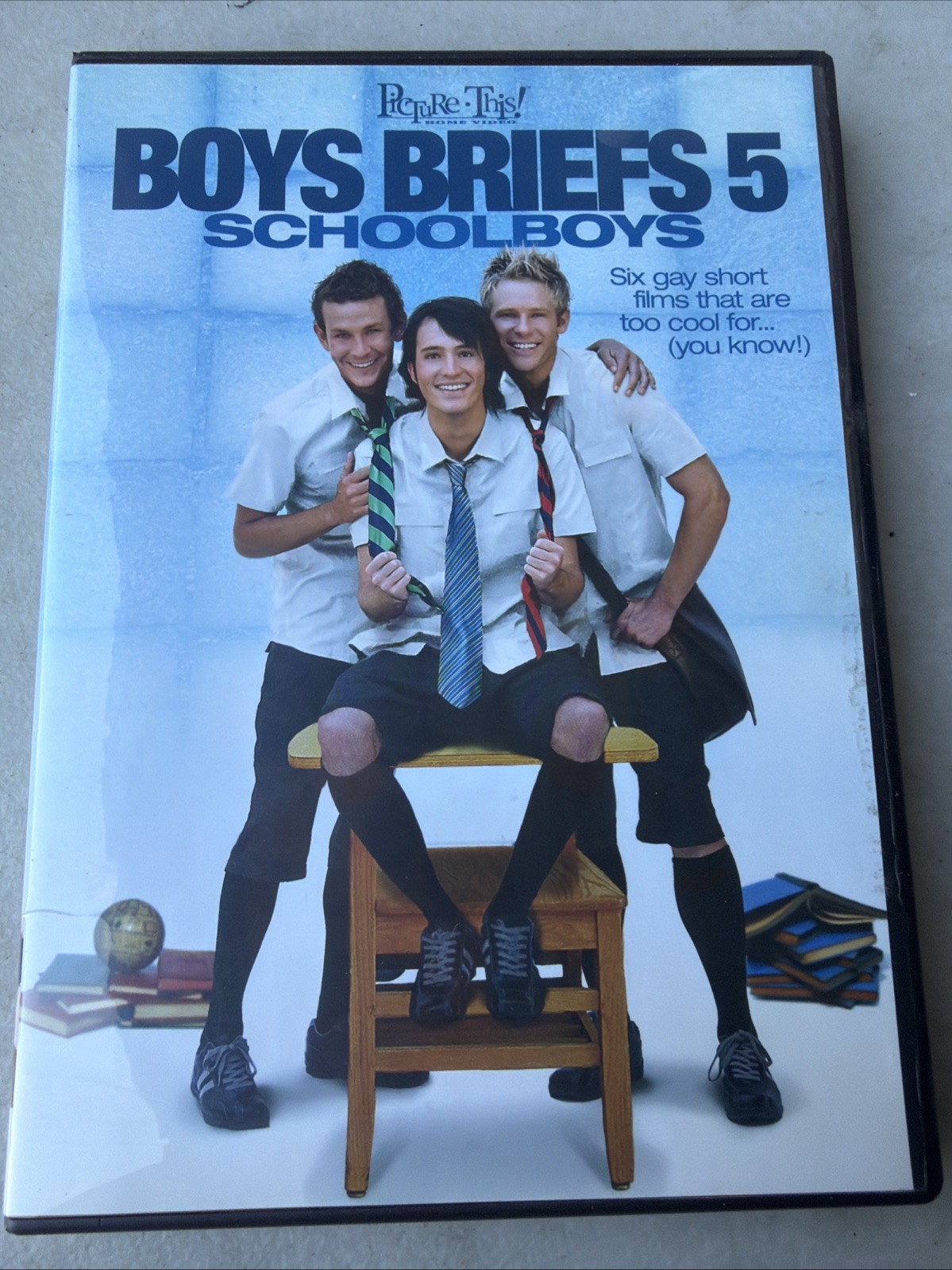Boys Briefs 5 Schoolboys (DVD 2008) 6 Gay Shorts MOVIE Coming of Age Cult LGBTQ