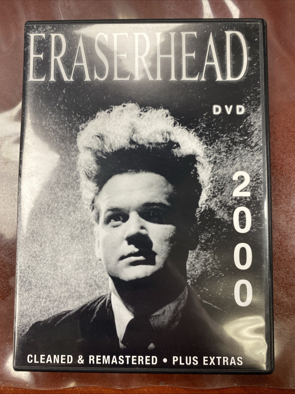 Eraserhead 2000 Cleaned Remastered David Lynch DVD Absurda