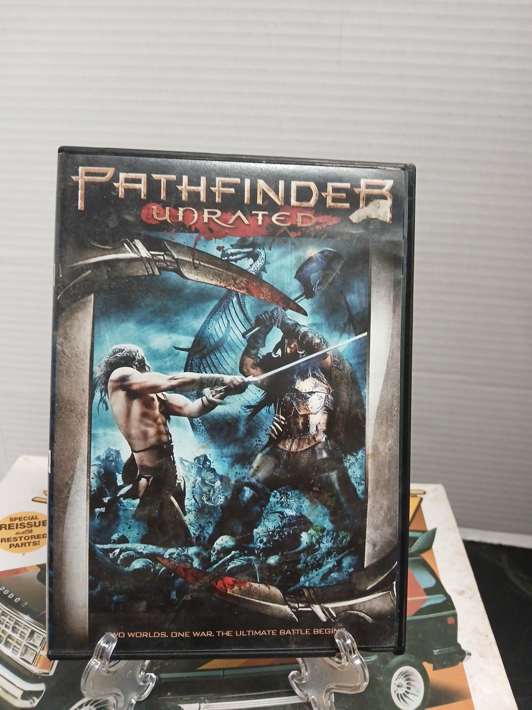 Pathfinder Unrated (2007 DVD 107 Min NR) Rusell Means