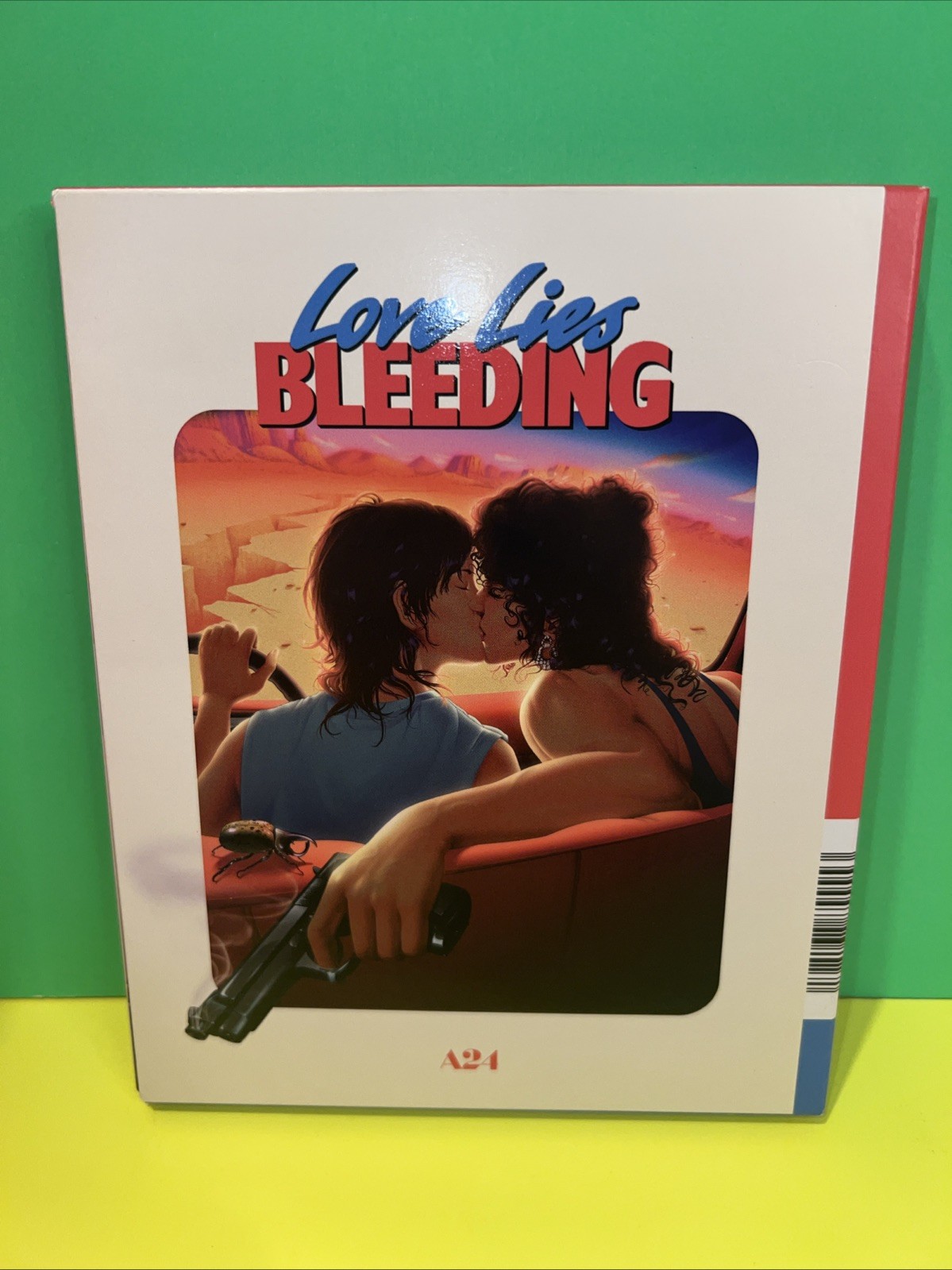 Love Lies Bleeding (2024, Blu-ray) A24 Shop Exclusive Pre Owned