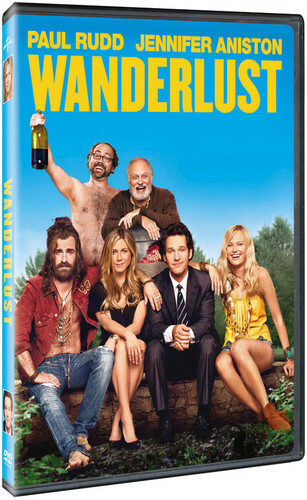 Wanderlust (DVD, 2012) Jennifer Aniston, Paul Rudd ~FREE SHIPPING!~