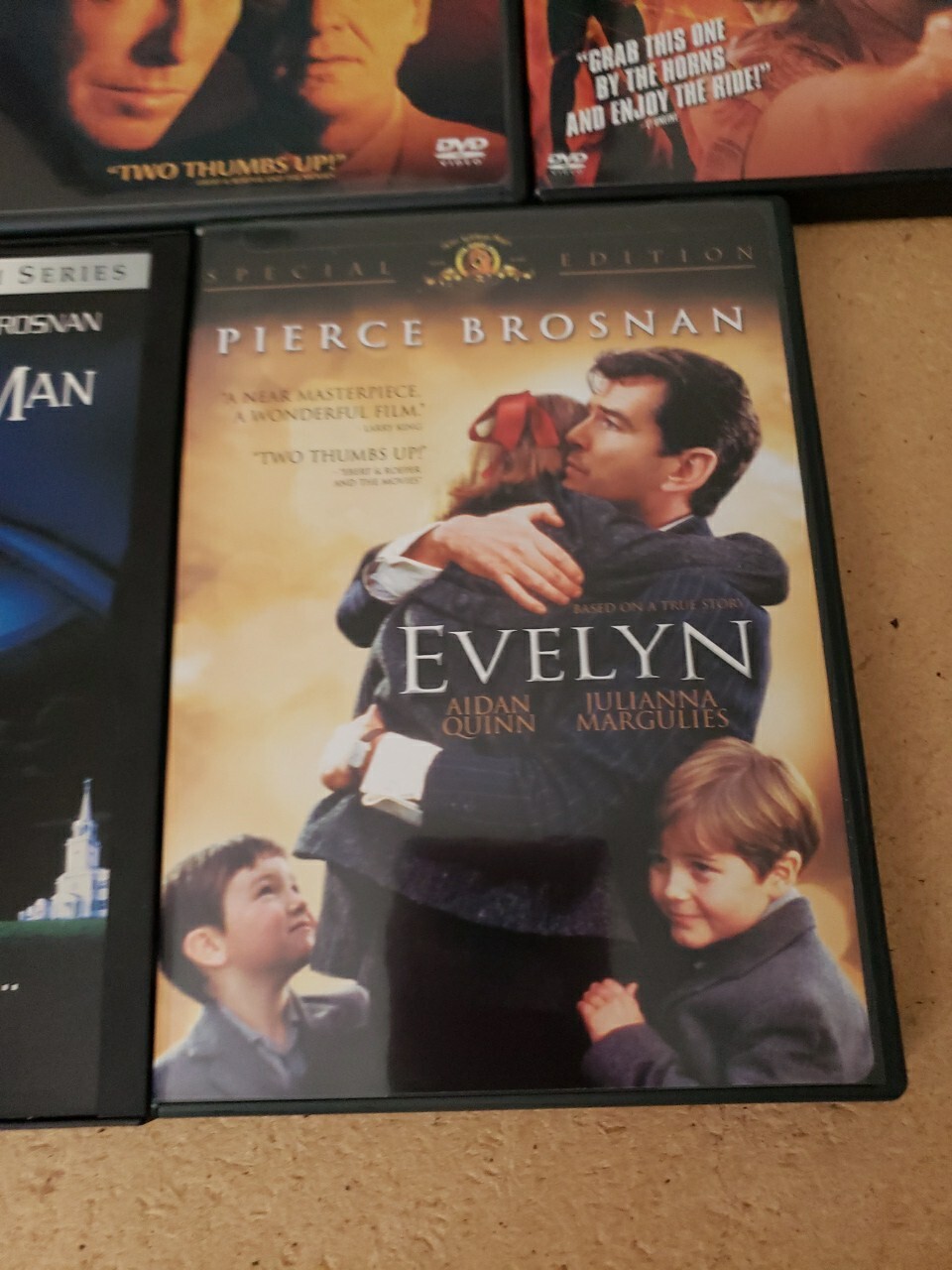 Lot Of 5 Pierce Brosnan Dvds Lawnmower Man Matador Evelyn Tailor Panama Thomas