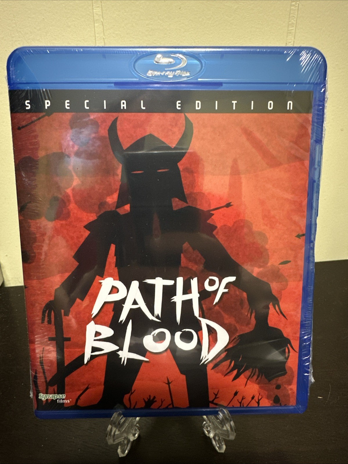 Path of Blood (Blu-ray, 2013, Special Edition) Brand NEW – Synapse Films
