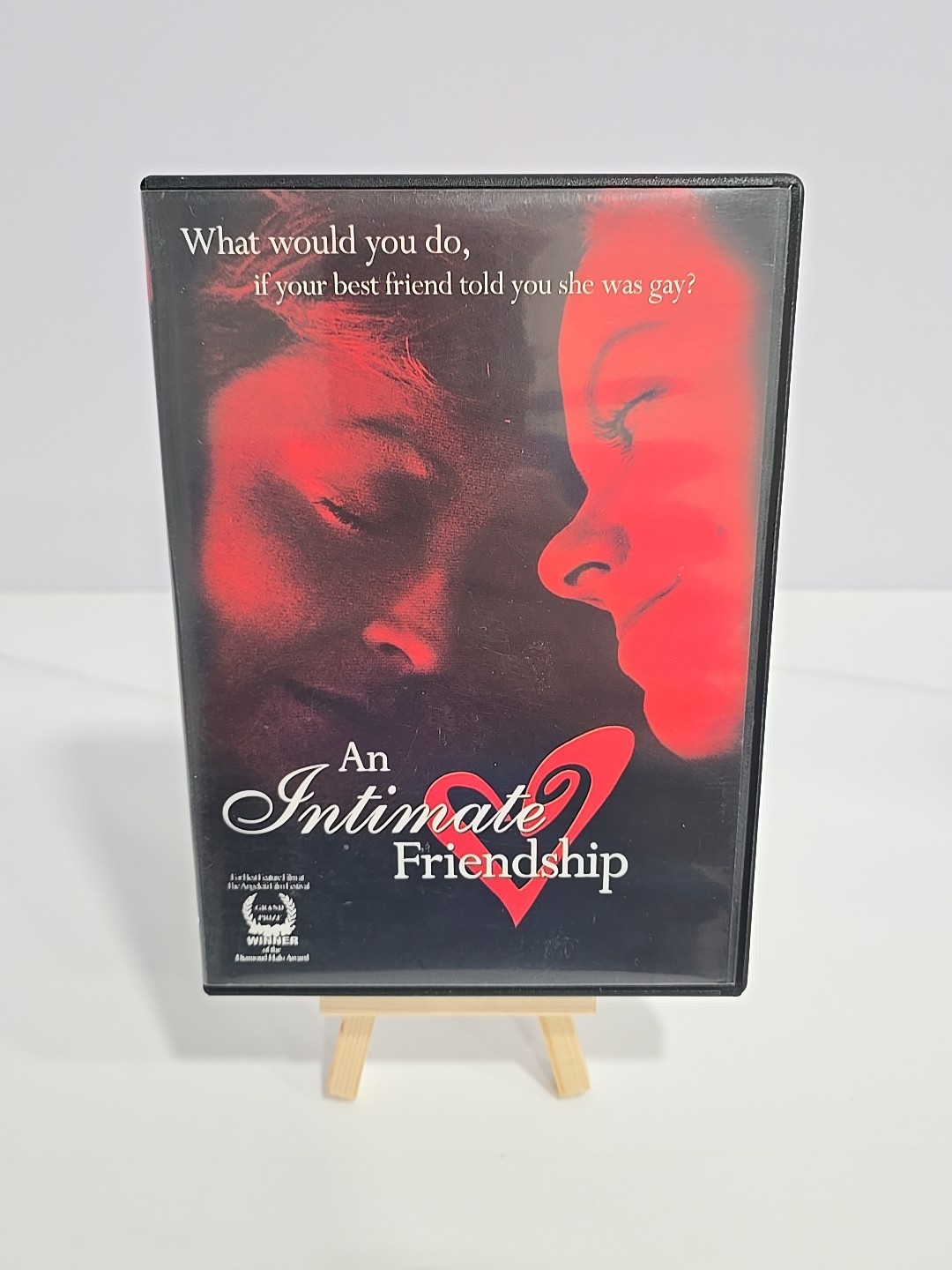 An Intimate Friendship (DVD 2002) Spectrum Films Lisel M. Gorell Stacy Marr MINT