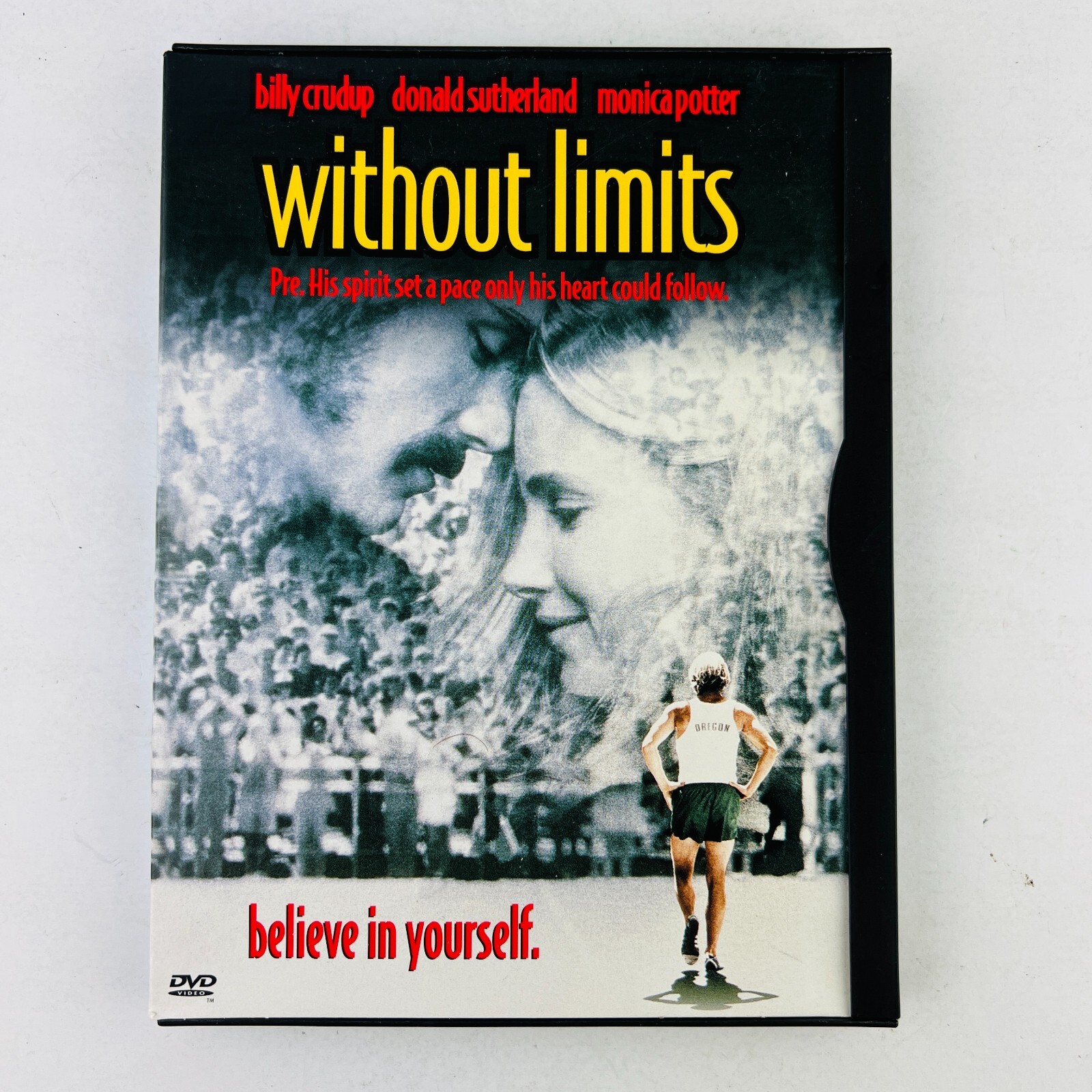 Without Limits DVD Billy Crudup, Donald Sutherland, Monica Potter