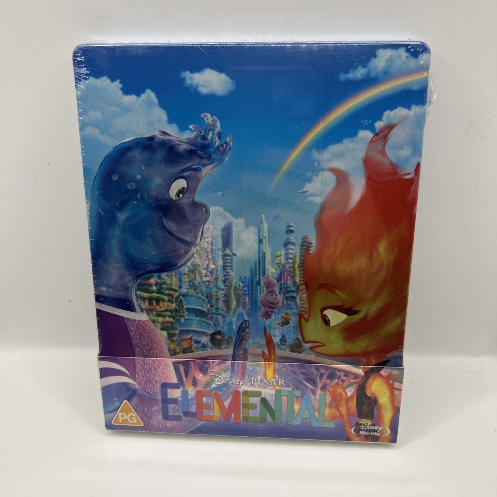 Elemental Bluray Steelbook Limited Edition – Region Free – Brand New