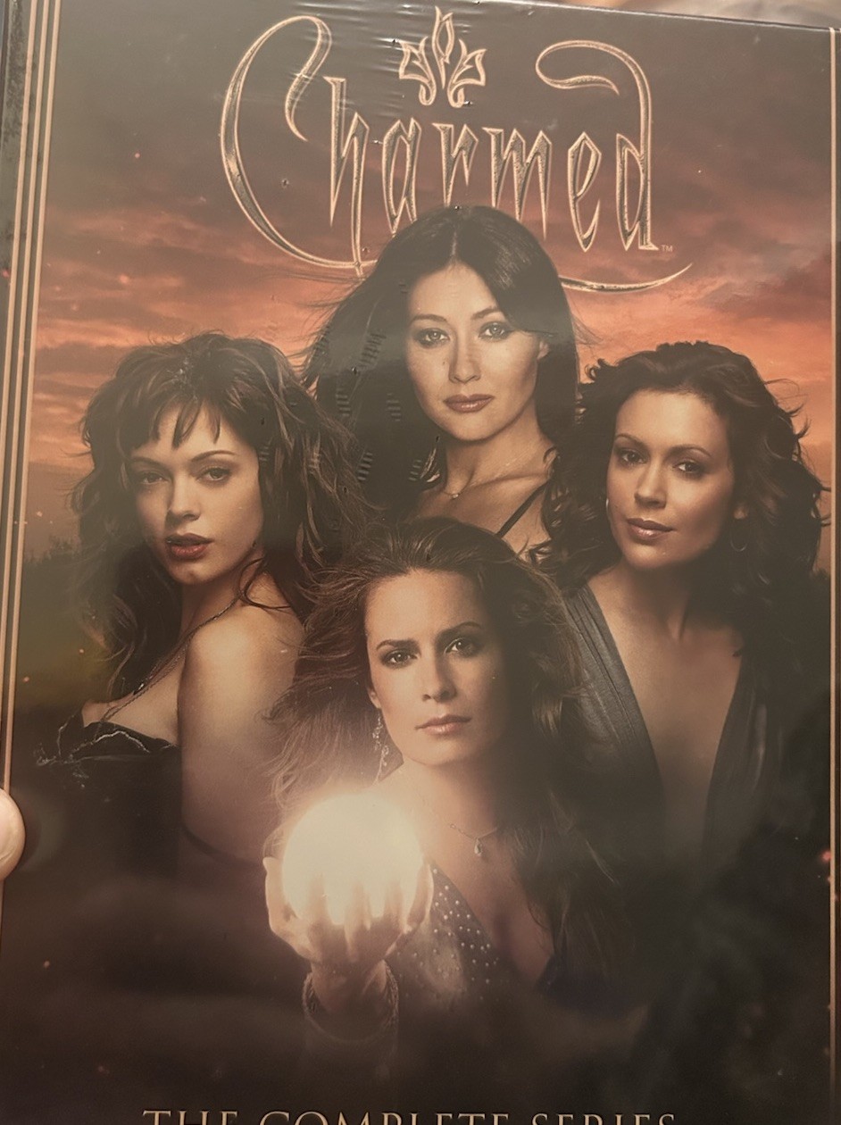CHARMED THE COMPLETE TV SERIES 1-8 (DVD) BRAND NEW!!!