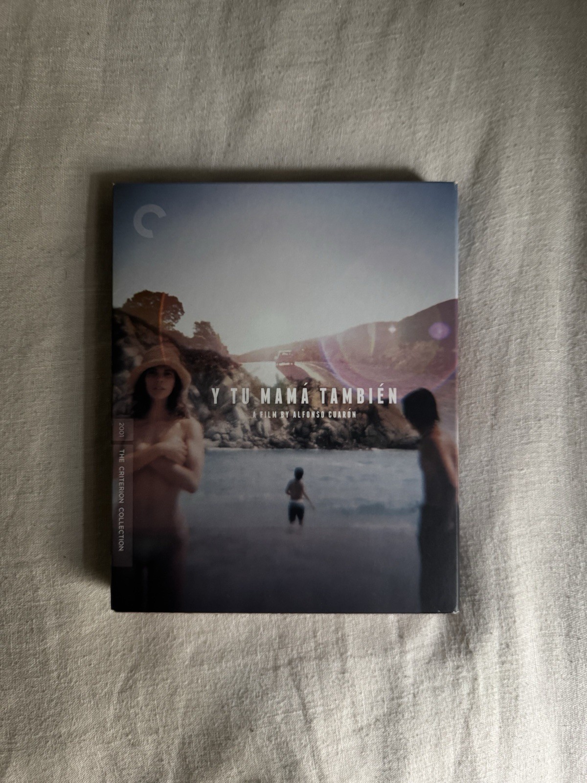 Y Tu Mama Tambien Criterion Collection (Blu-ray & DVD, 2002) OOP w/ Booklet