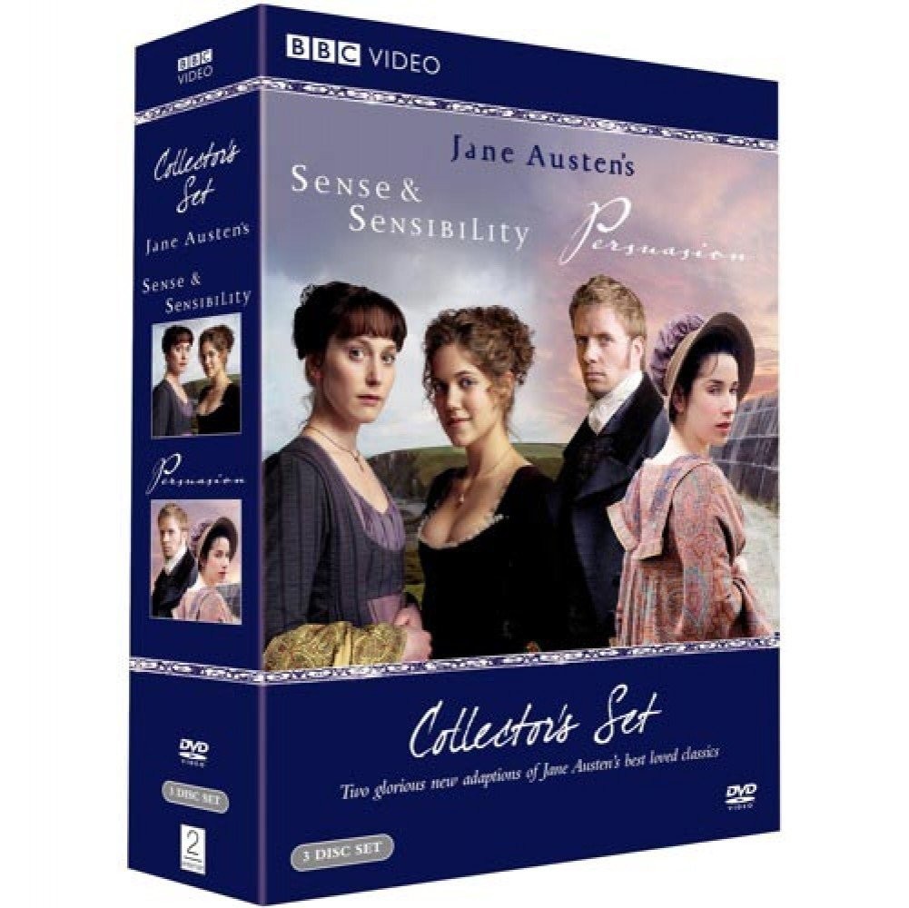 Sense & Sensibility / Persuasion Collector’s Set (Includes Miss Austen Regre…