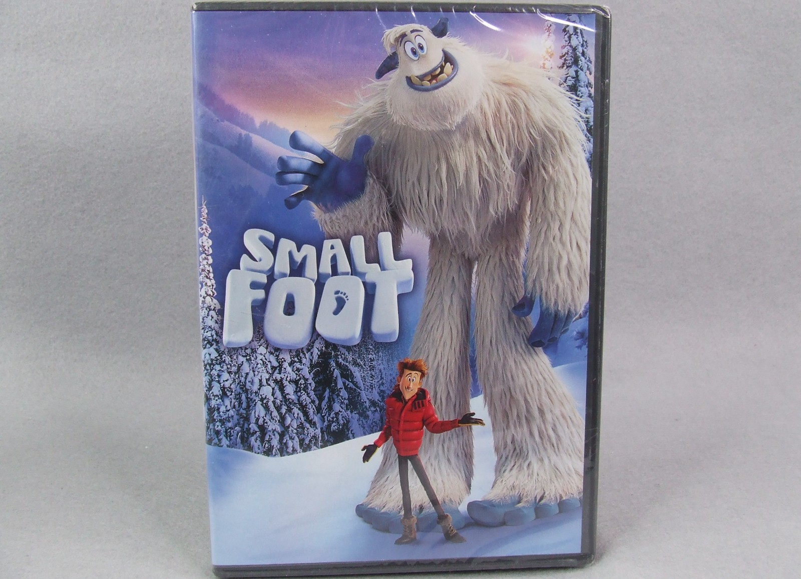 Smallfoot (DVD, 2018, Warner Bros.) Channing Tatum, James Corden, LeBron James