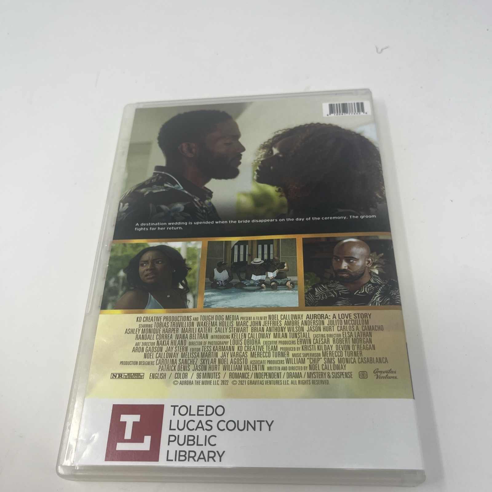 Aurora: A Love Story (DVD) Tobias Truvillion Wakeema Hollis Marc John Jeffries