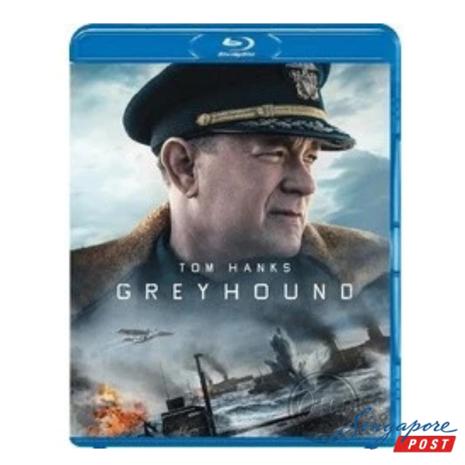 Greyhound (2020) Tom Hanks Custom Bluray | War Naval Action | DTS-HD Region Free