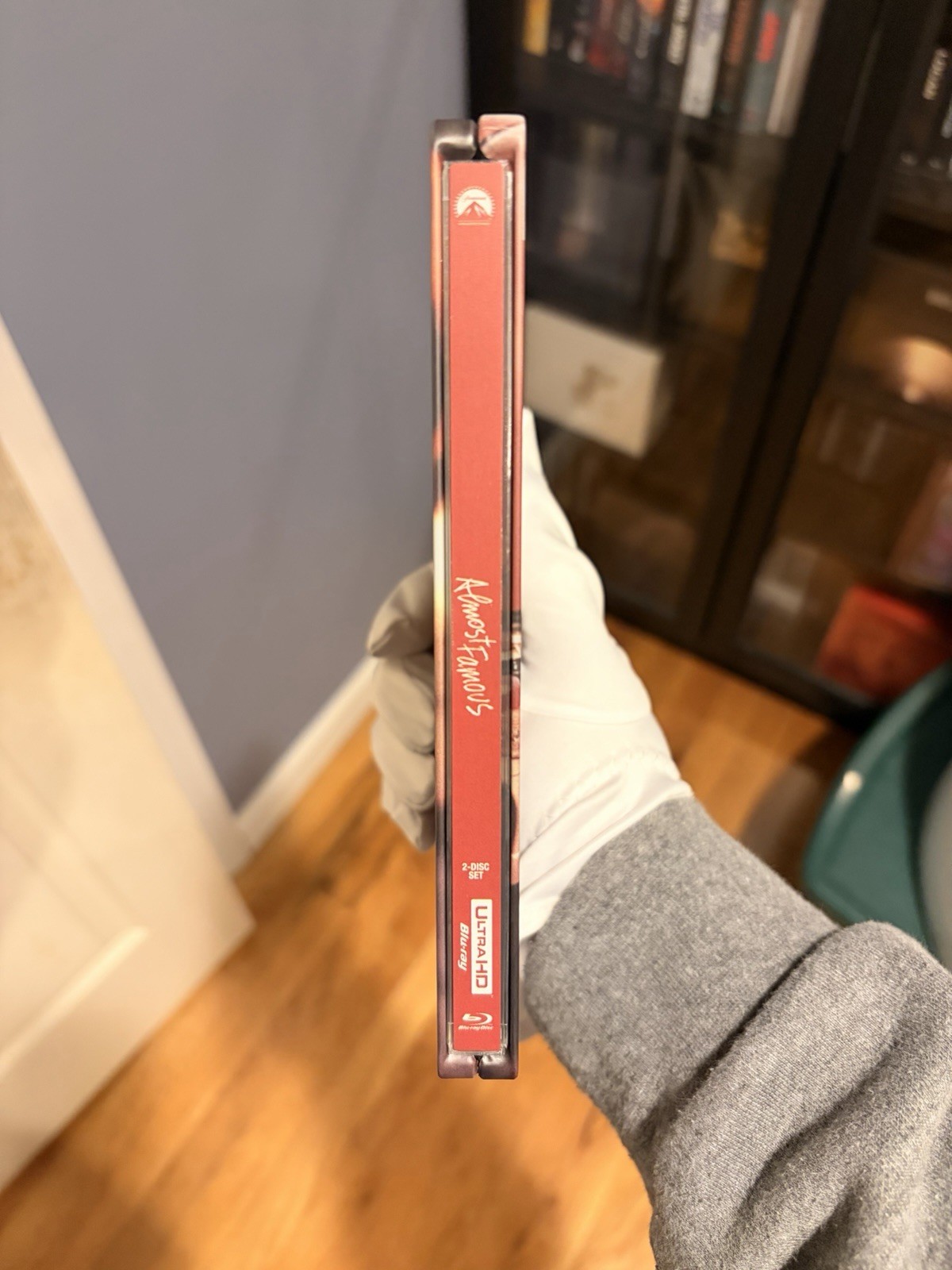 Almost Famous Best Buy Limited Edition 4K UHD Blu-Ray Rare OOP Steelbook