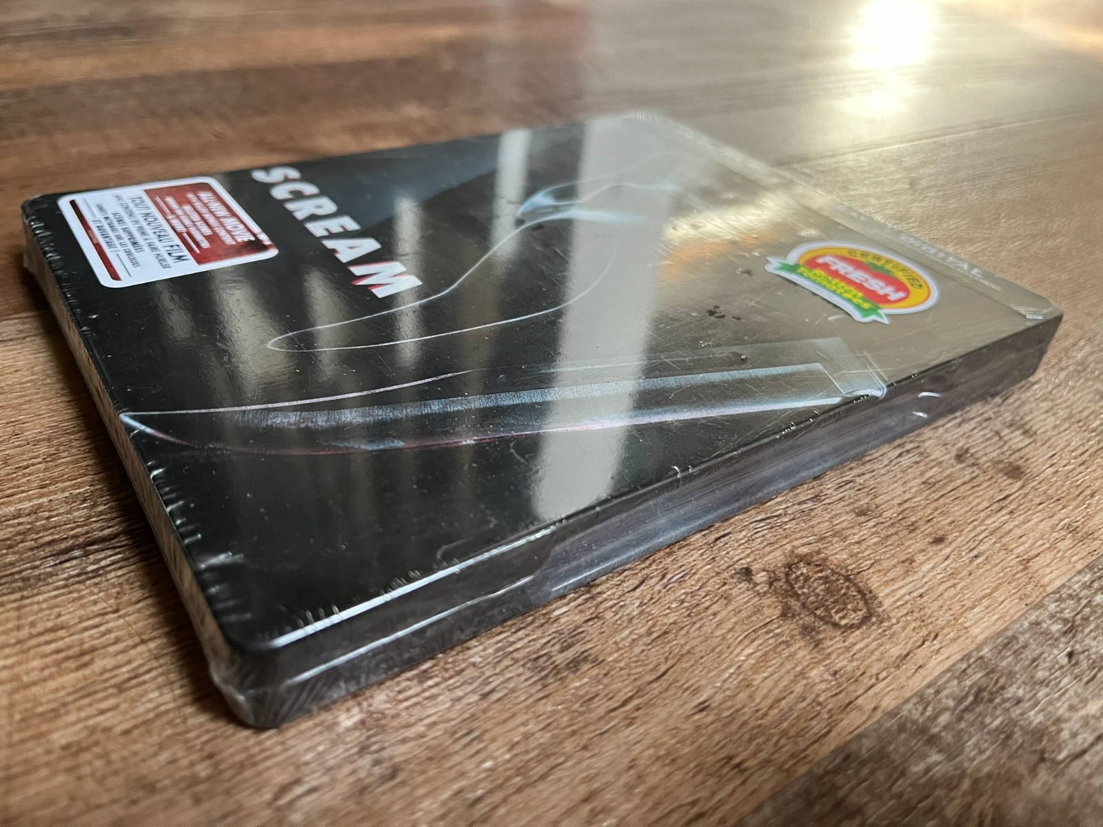 Scream w. Steelbook (4K UHD + Blu-ray + Digital, 2022, Region Free) *NEW*