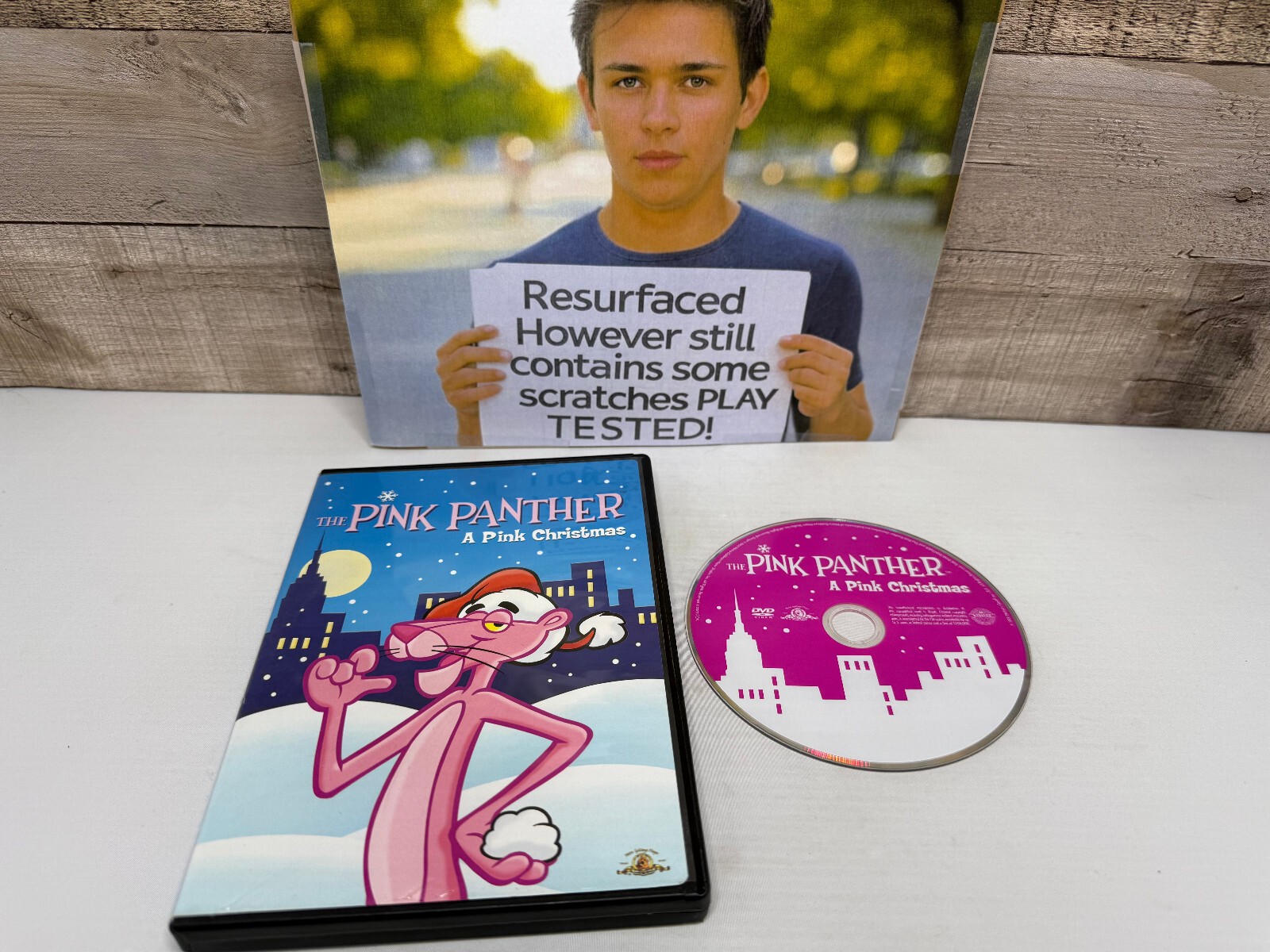 The Pink Panther – A Pink Christmas DVD – MGM Video