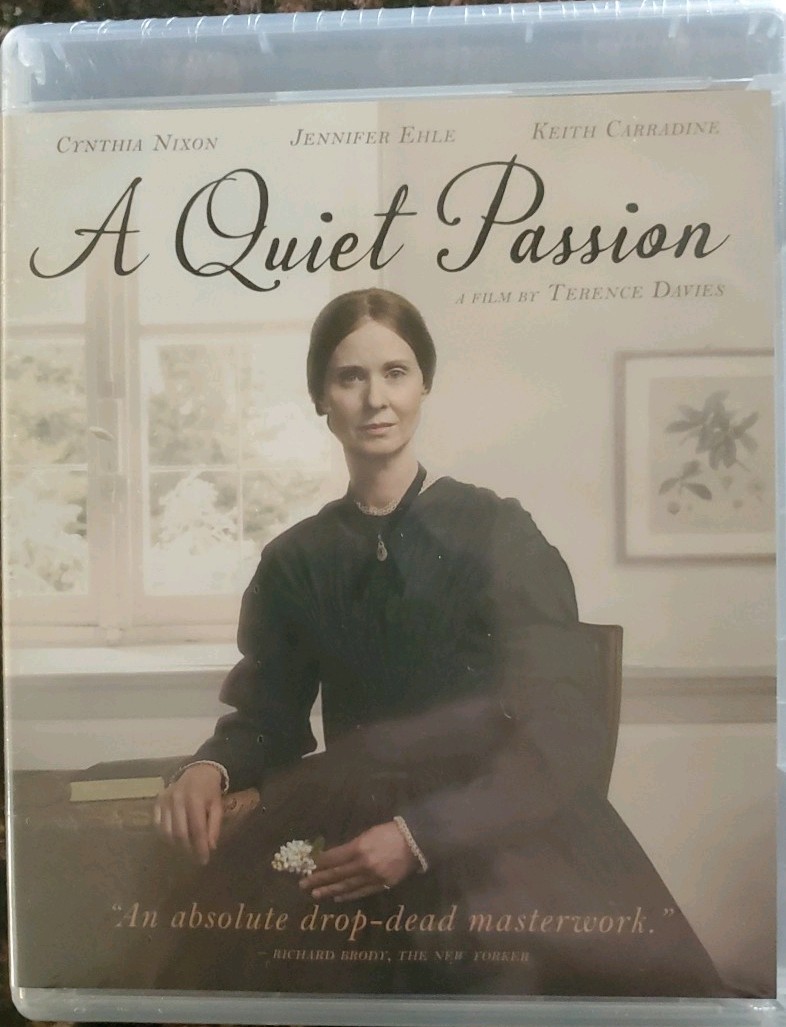 A Quiet Passion (Brand New OOP Music Box Films Blu-ray, 2016) Terence Davies