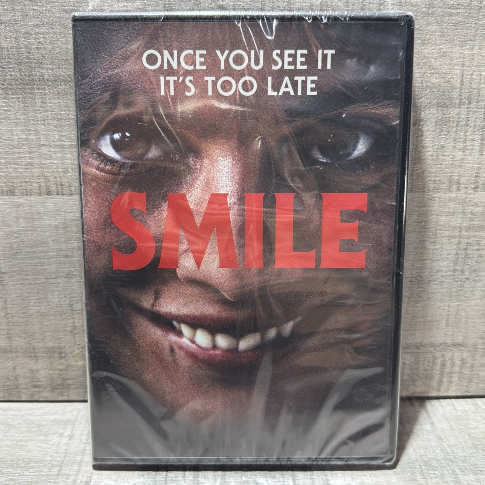 NEW! SMILE (DVD 2022) Sealed Once You See It It’s Too Late Fast Free Shipping