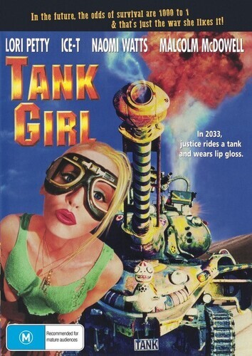 Tank Girl [New DVD] Australia – Import, NTSC Region 0
