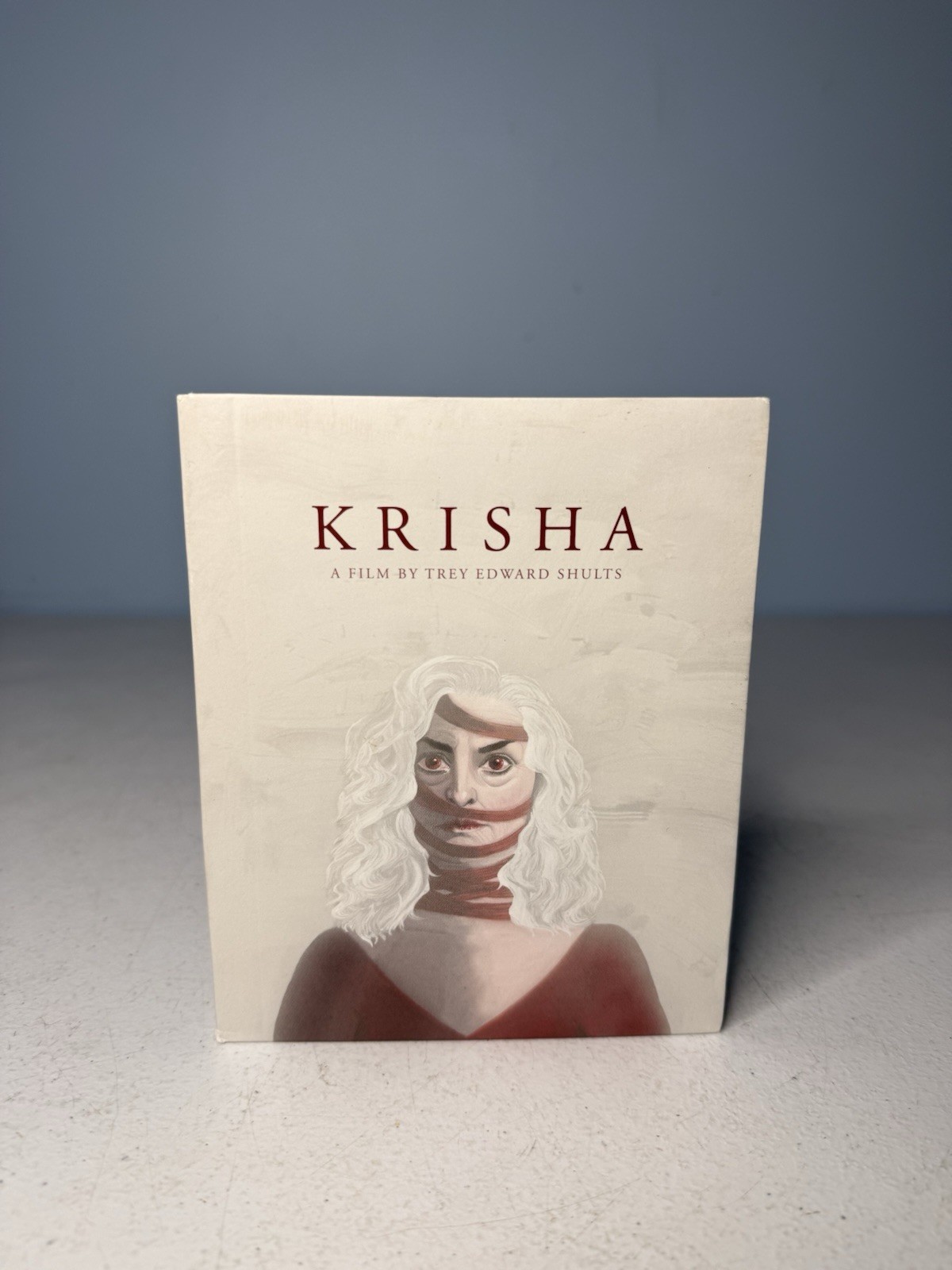 KRISHA (2015, Blu-ray Disc) movie A24 Shop Exclusive Edition Rare Edward Shults