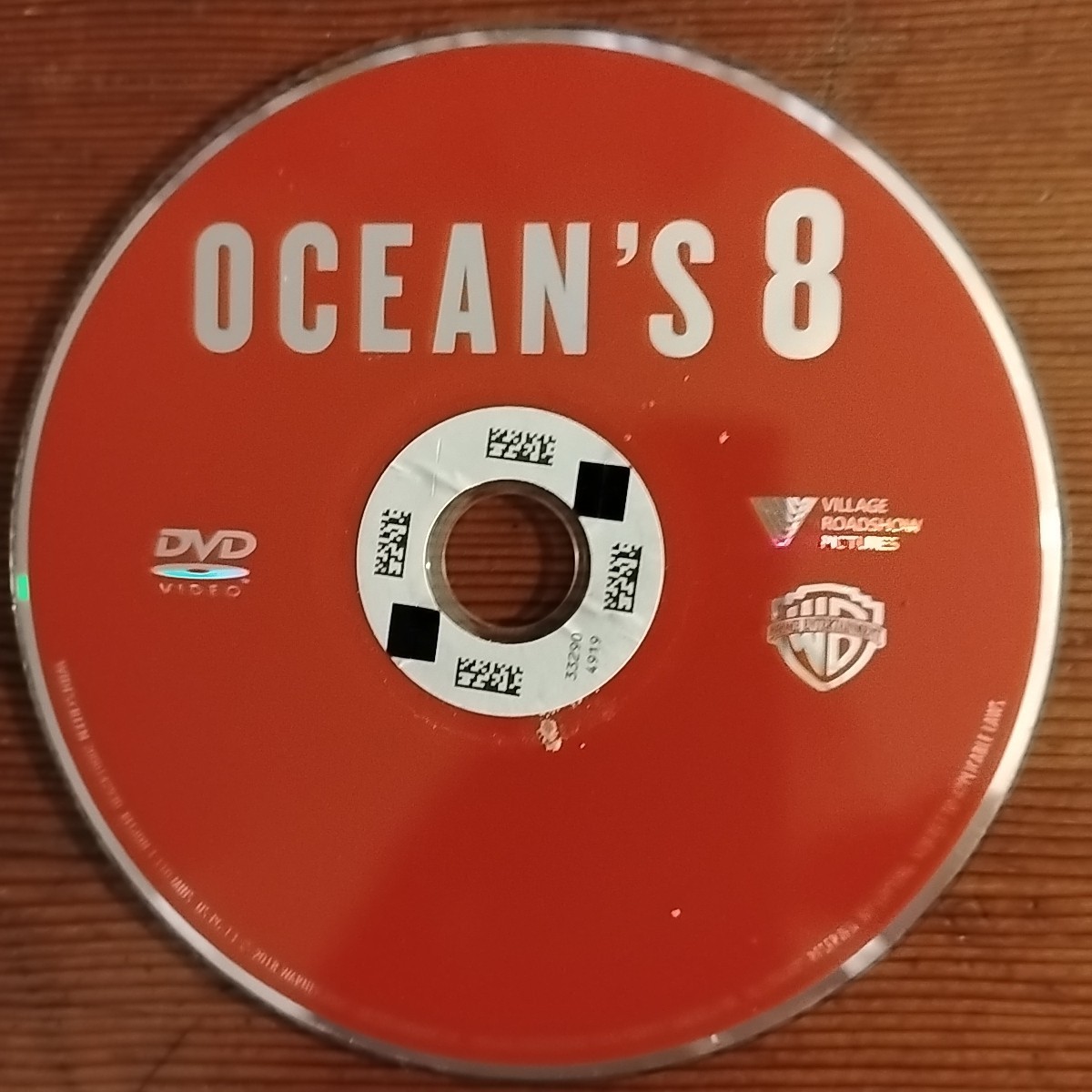 Ocean’s Eight (2018) Rdbx Disc Only 3359
