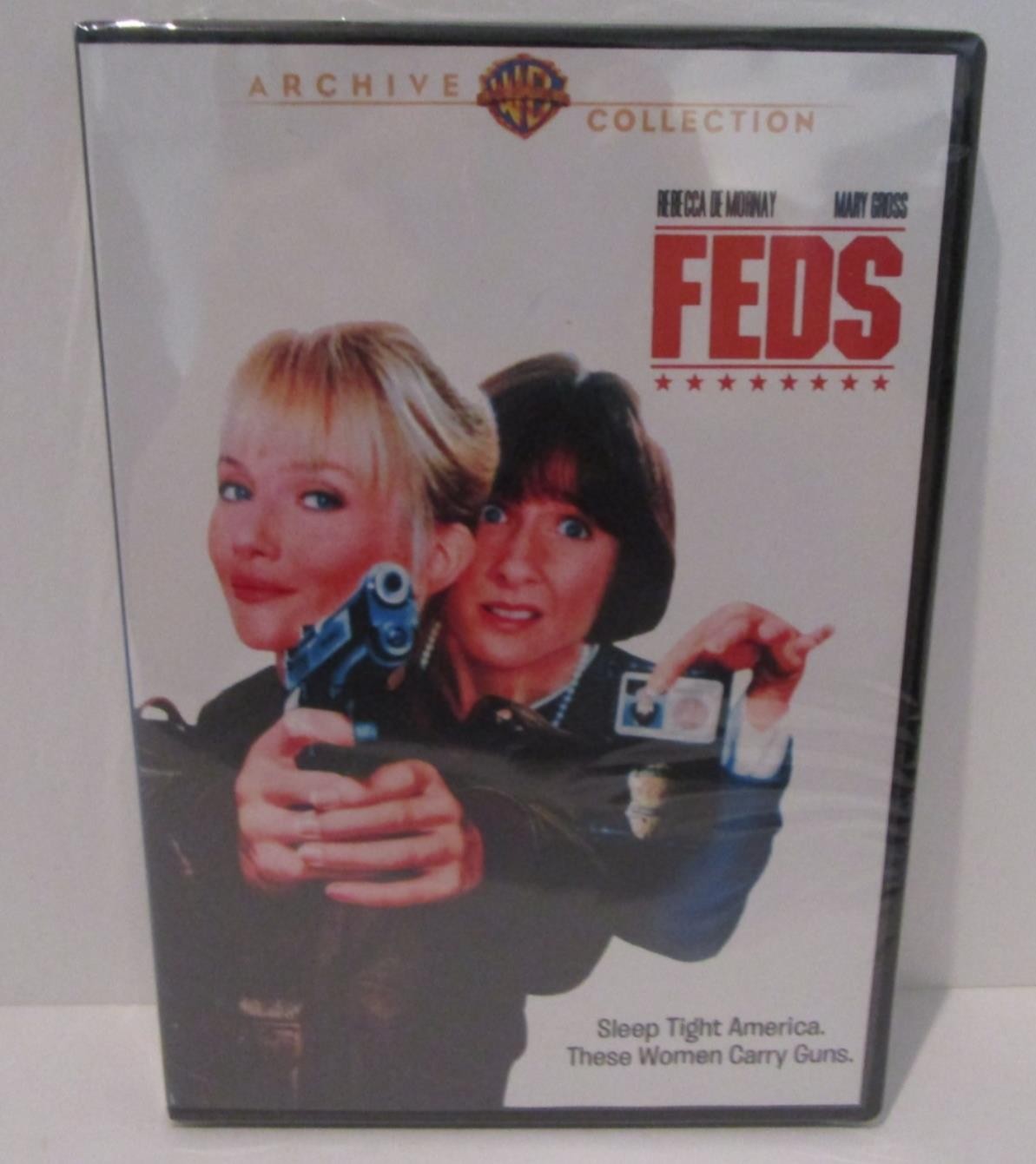 FEDS DVD 1988 Rebecca De Mornay Mary Gross Ken Marshall