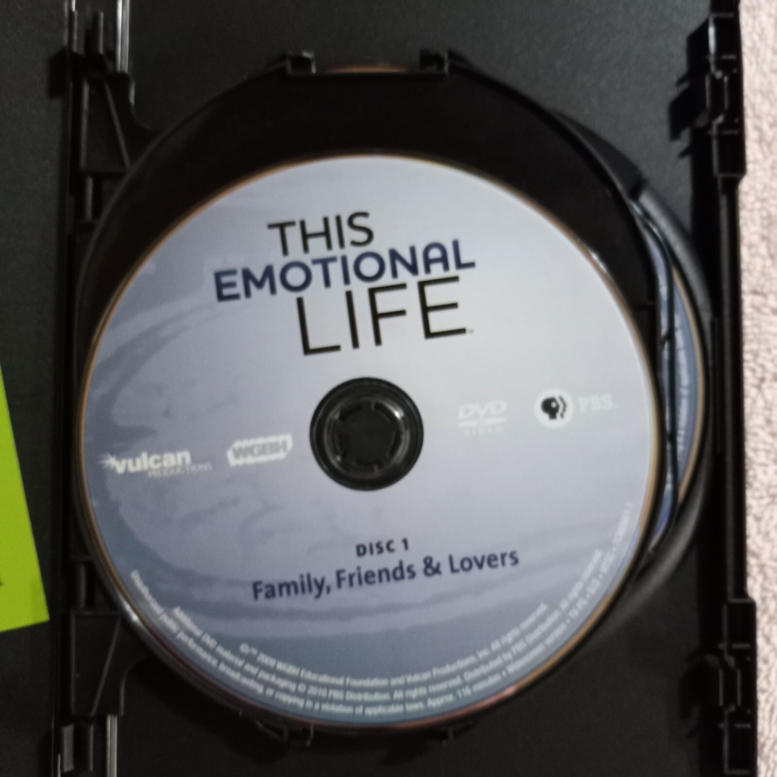 This Emotional Life (DVD, 2010, PG, Widescreen, 116 min. )
