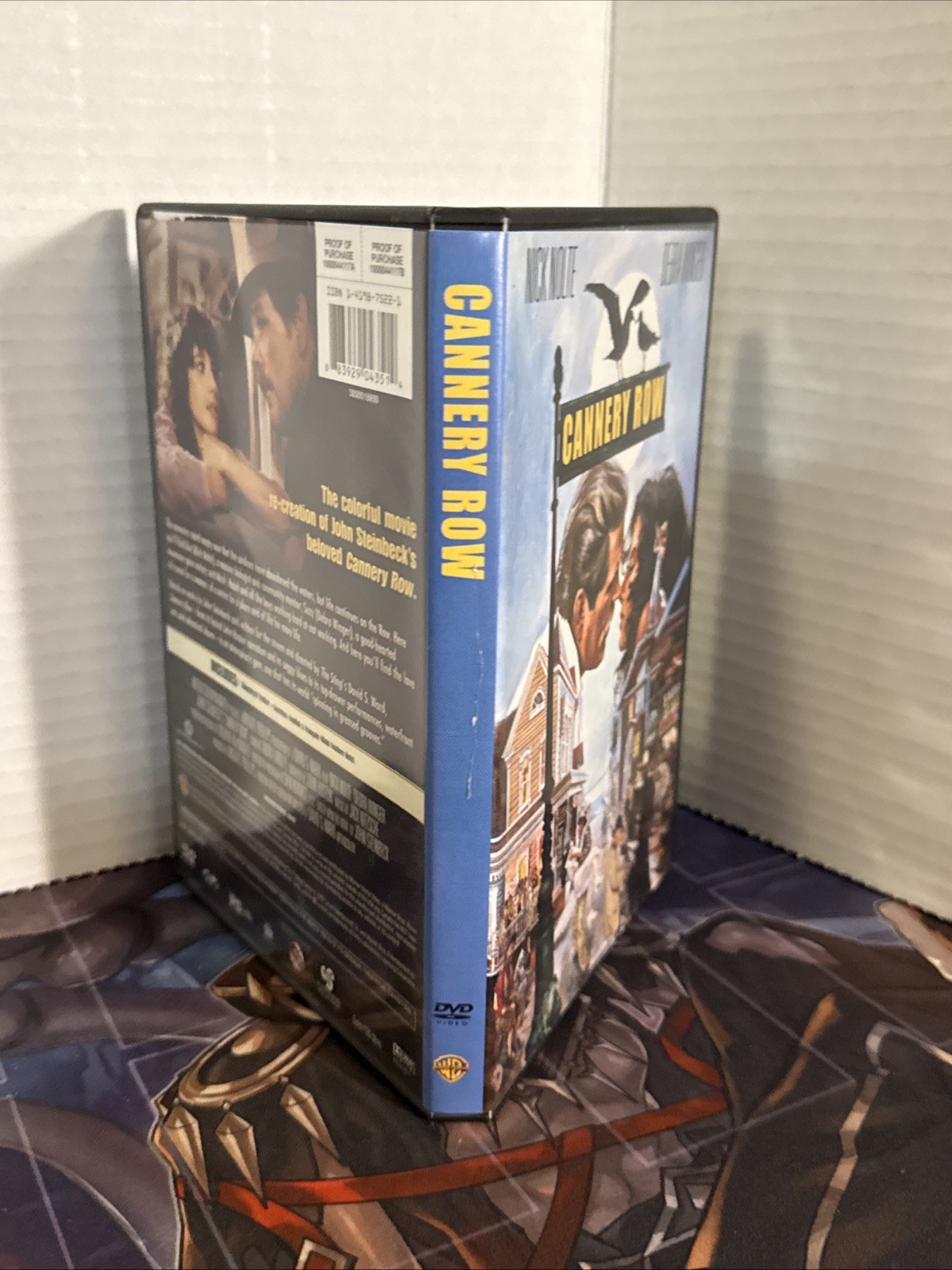 Cannery Row DVD 1982 Nick Nolte Debra Winger Widescreen John Steinbeck Classic