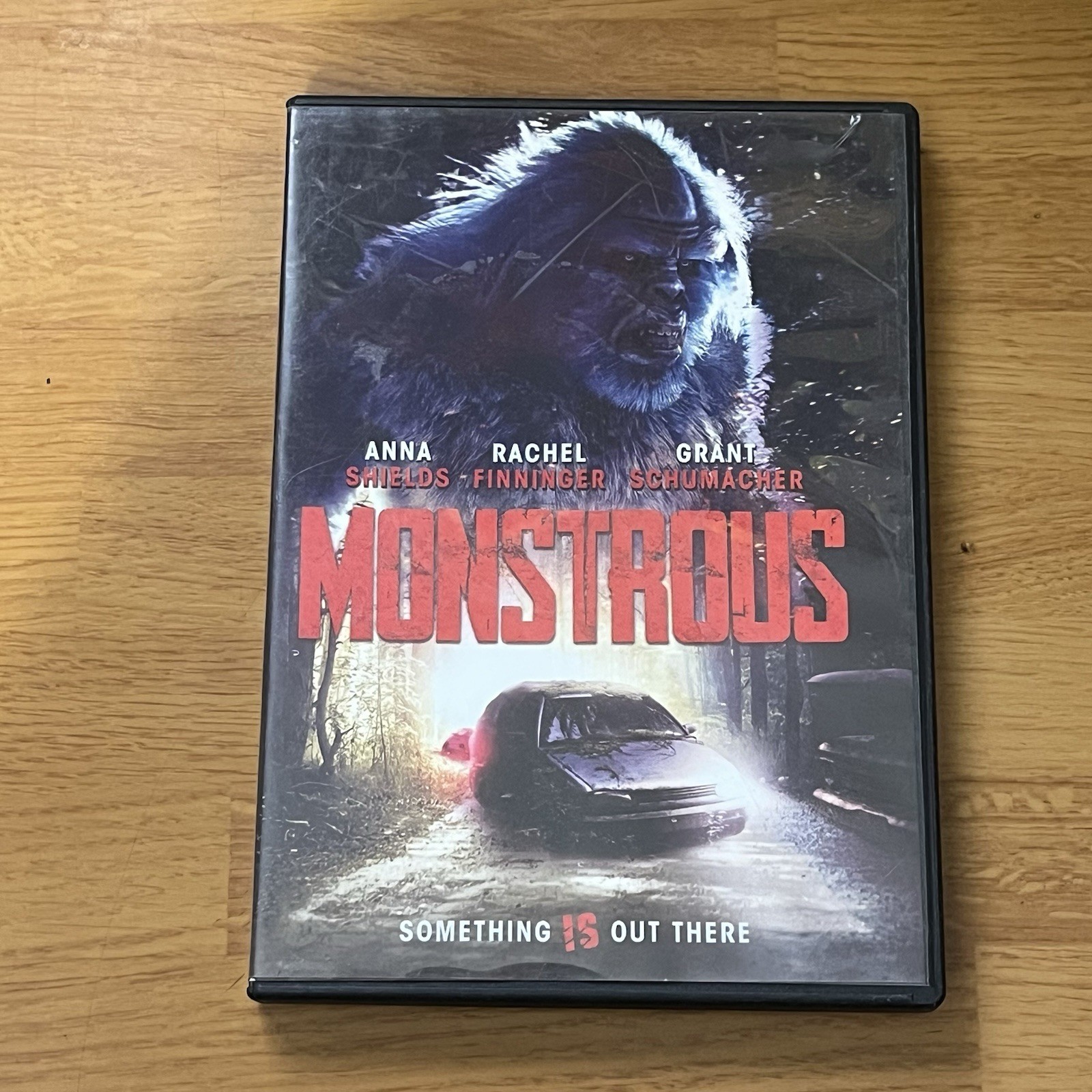 Monstrous (DVD,2019) Bigfoot Horror Thriller, Anna Shields —