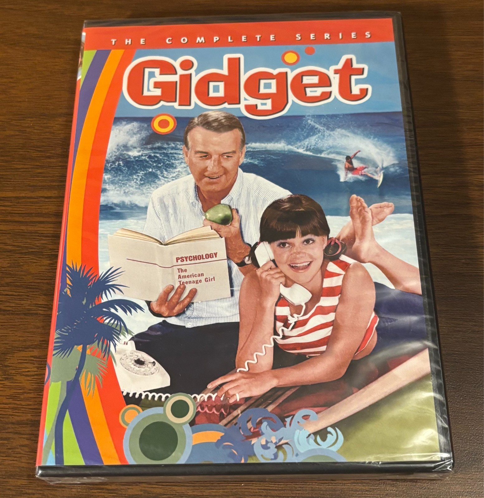 Gidget The Complete Series DVD Sally Field Comedy TV Classic Surf 60s-new/sealed