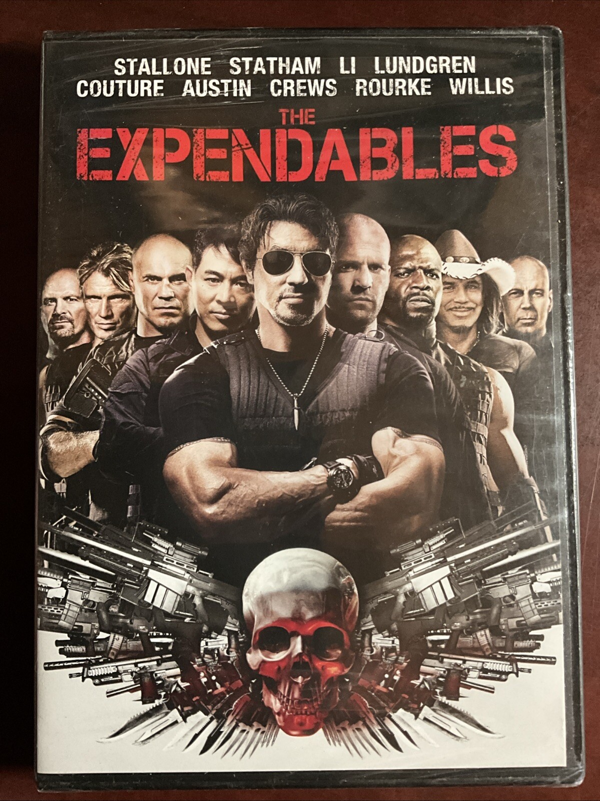 The Expendables (DVD, 2010)