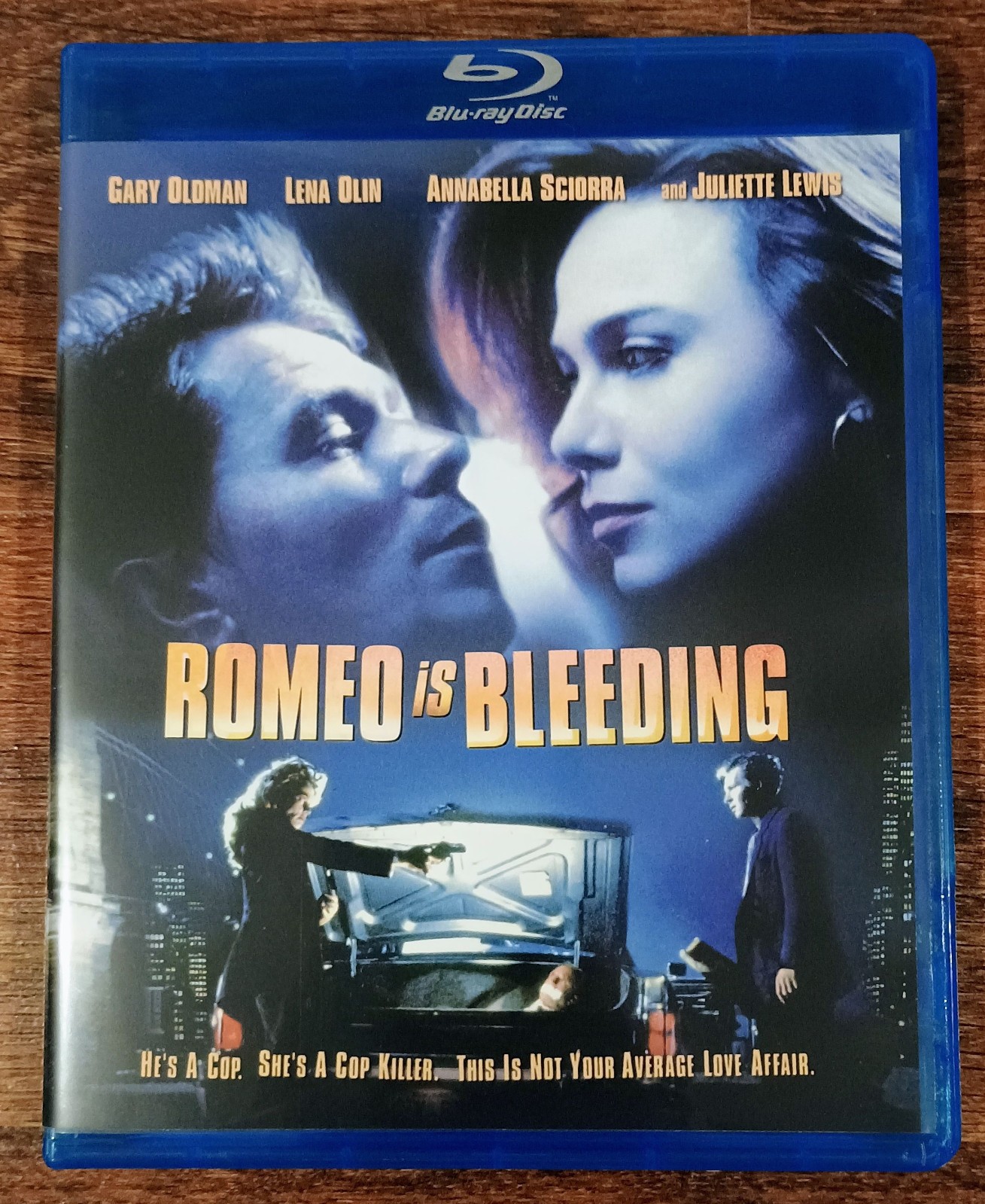 Sandpiper Pictures ROMEO IS BLEEDING Blu-ray 1993 Gary Oldman Lena Olin Neo Noir
