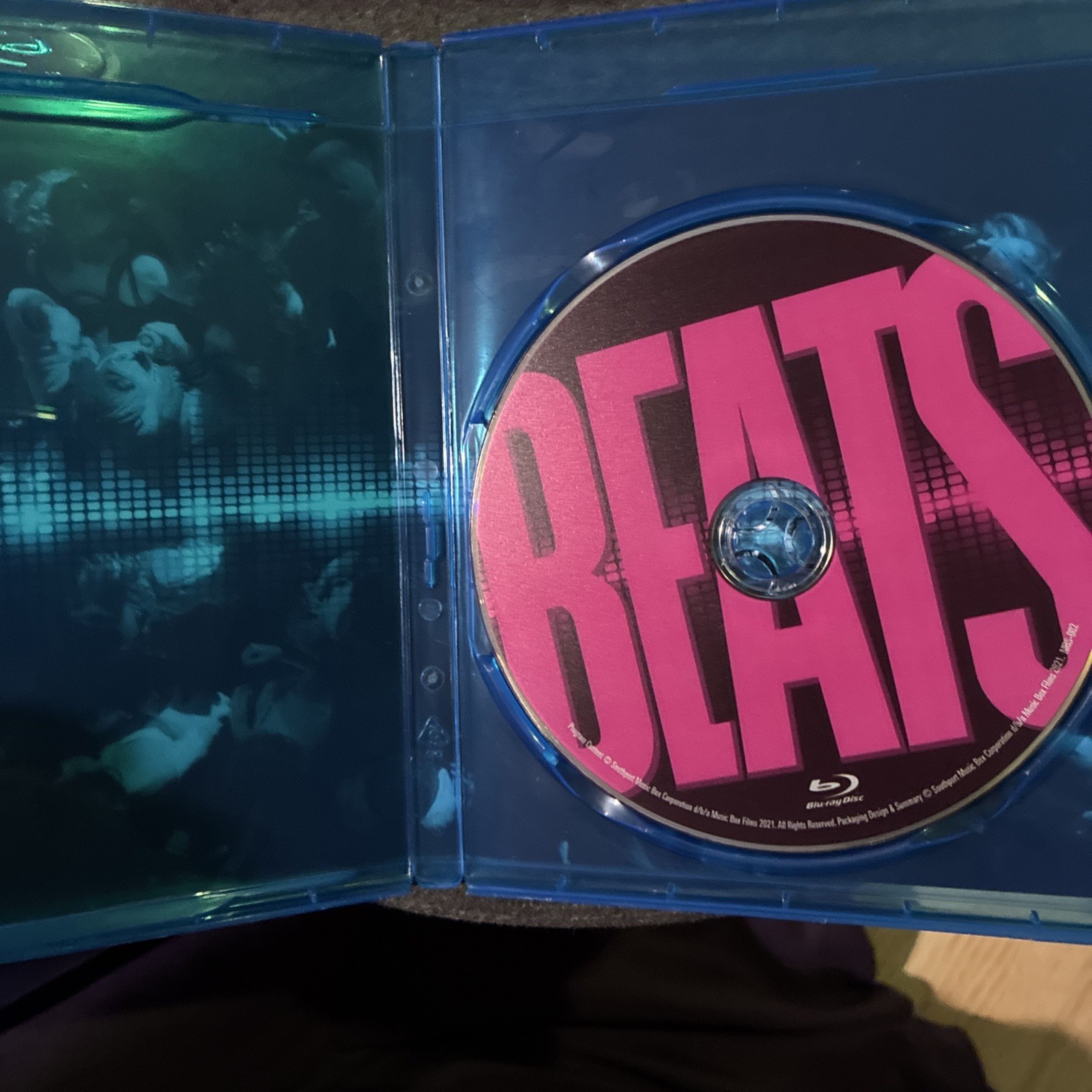 Beats (Music Box Films Vinegar Syndrome Blu-ray, 2019) with Slipcover