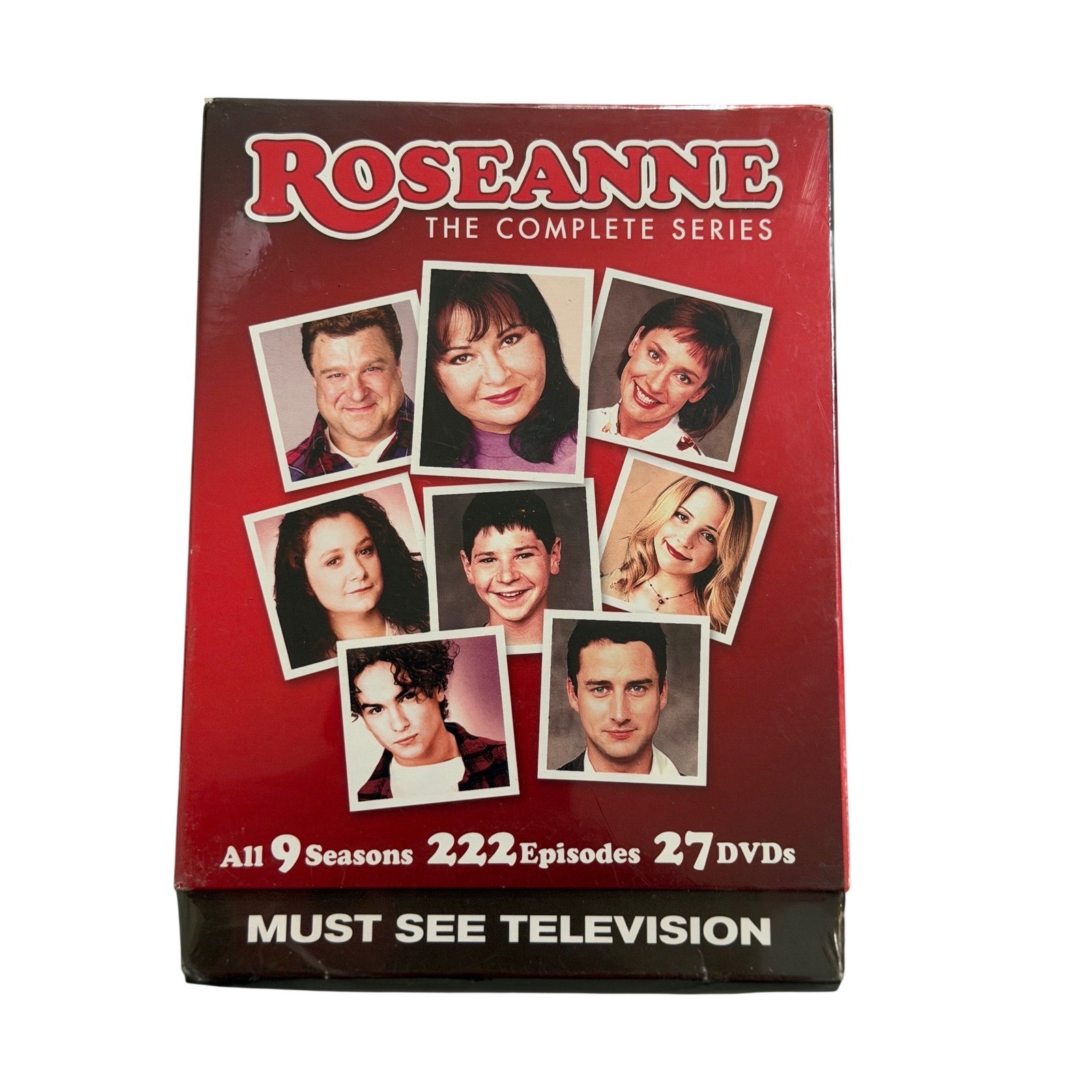 Mill Creek Roseanne Complete Series DVD Box Set 27-Disc Red Sealed Sitcom