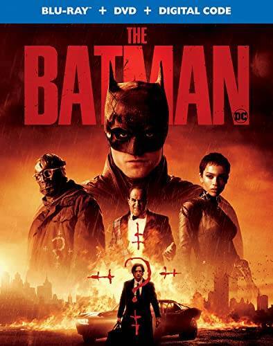 Batman, The (Blu-Ray Digital) – Blu-ray By Robert Pattinson – GOOD