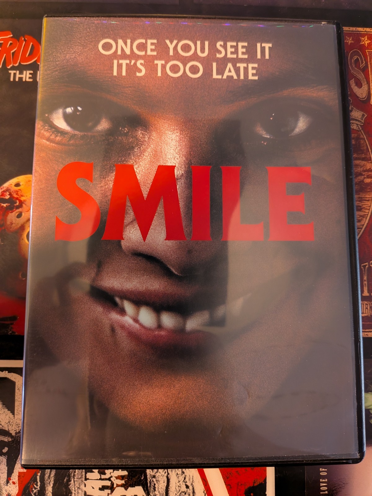 Smile (DVD, 2022)