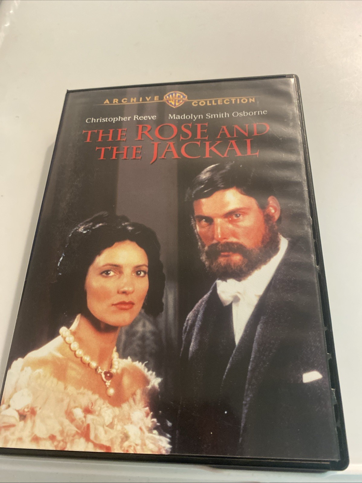 The Rose and the Jackal (1990) – (DVD, 2013) – CHRISTOPHER REEVE TNT Original