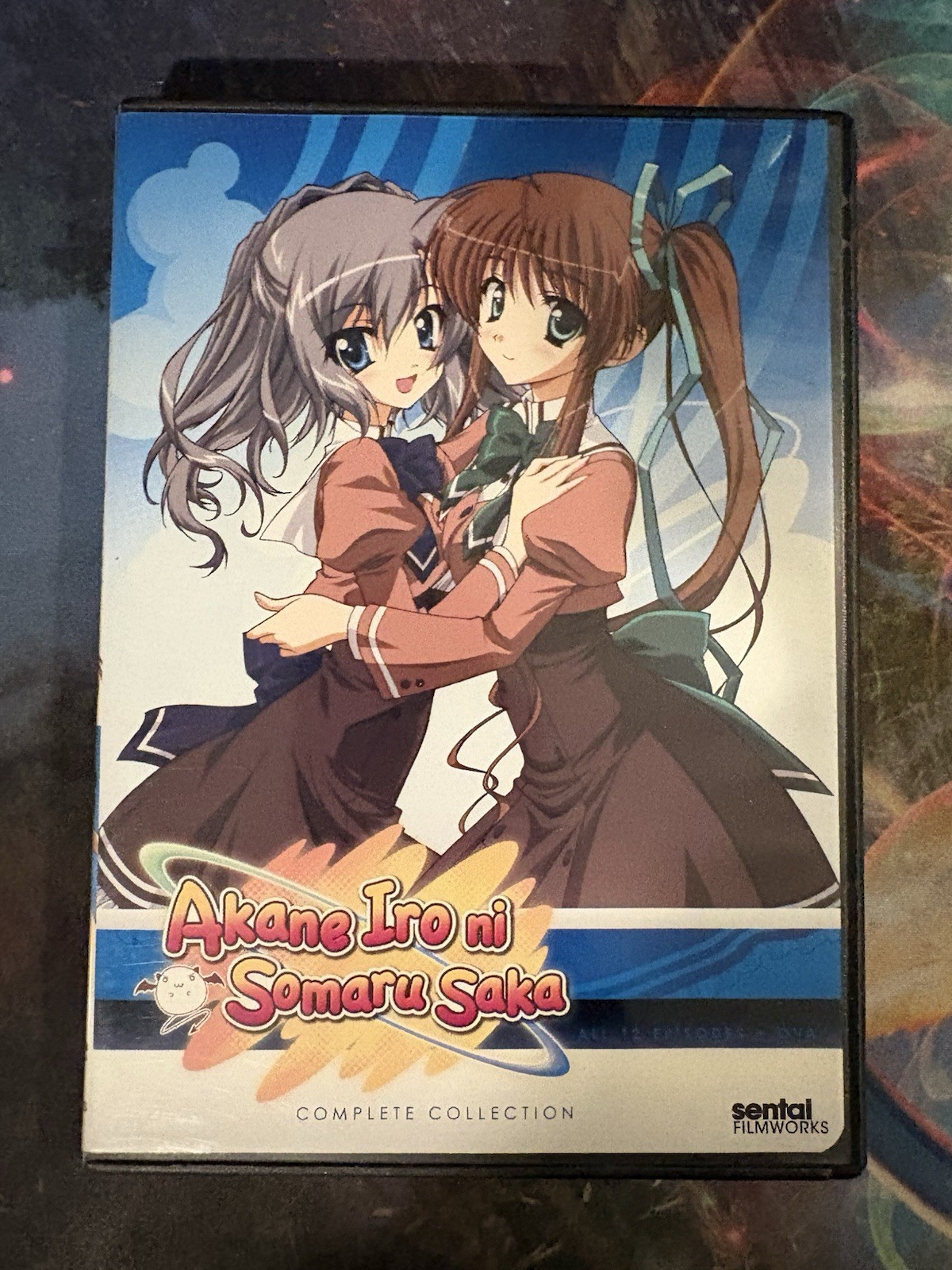 Akane Iro Ni Somaru Saka Complete Collection DVD Anime Sentai – US Seller – Rare