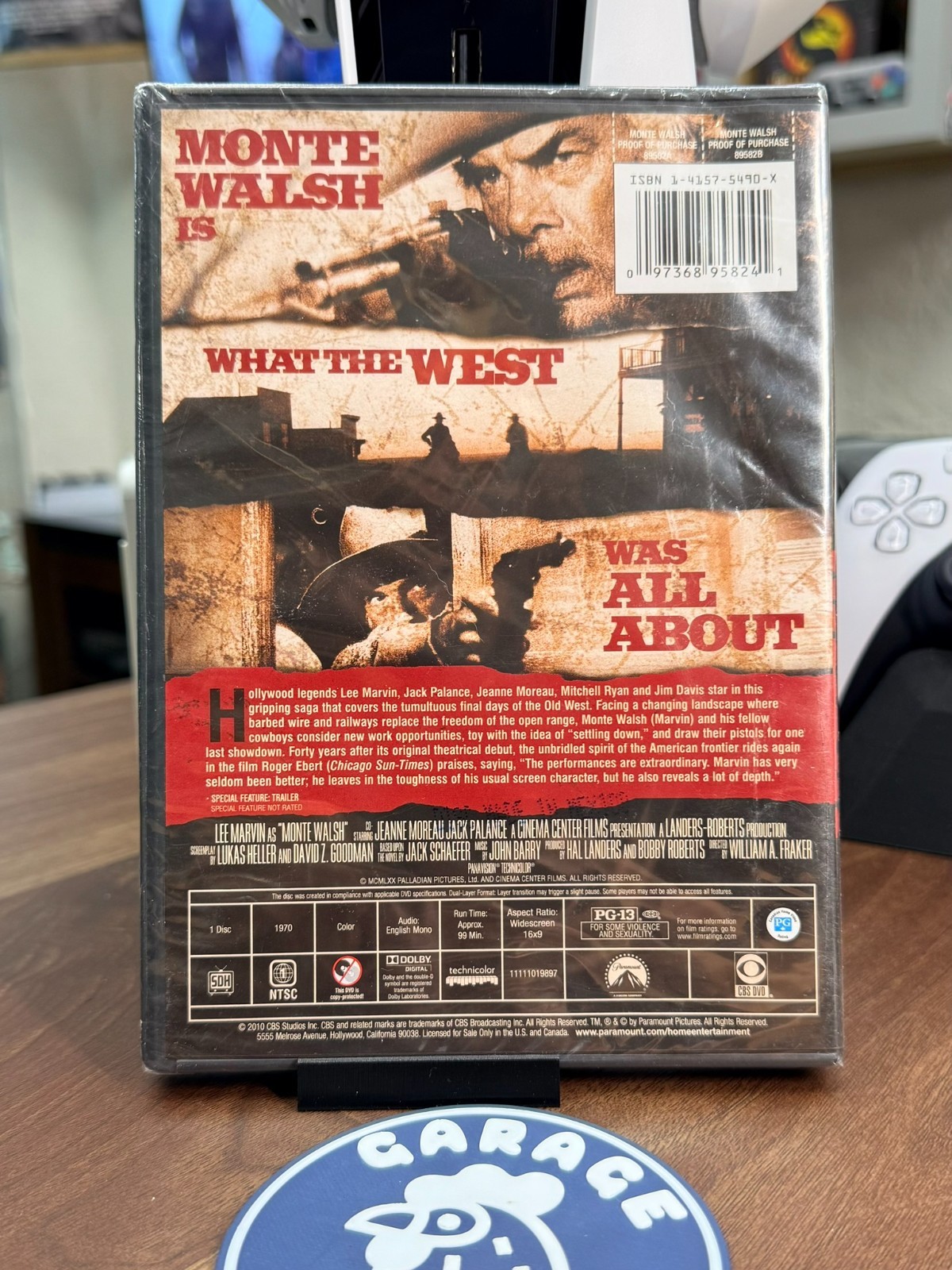 Monte Walsh – DVD – Brand New – Lee Marvin – SEALED & FAST SHIP!