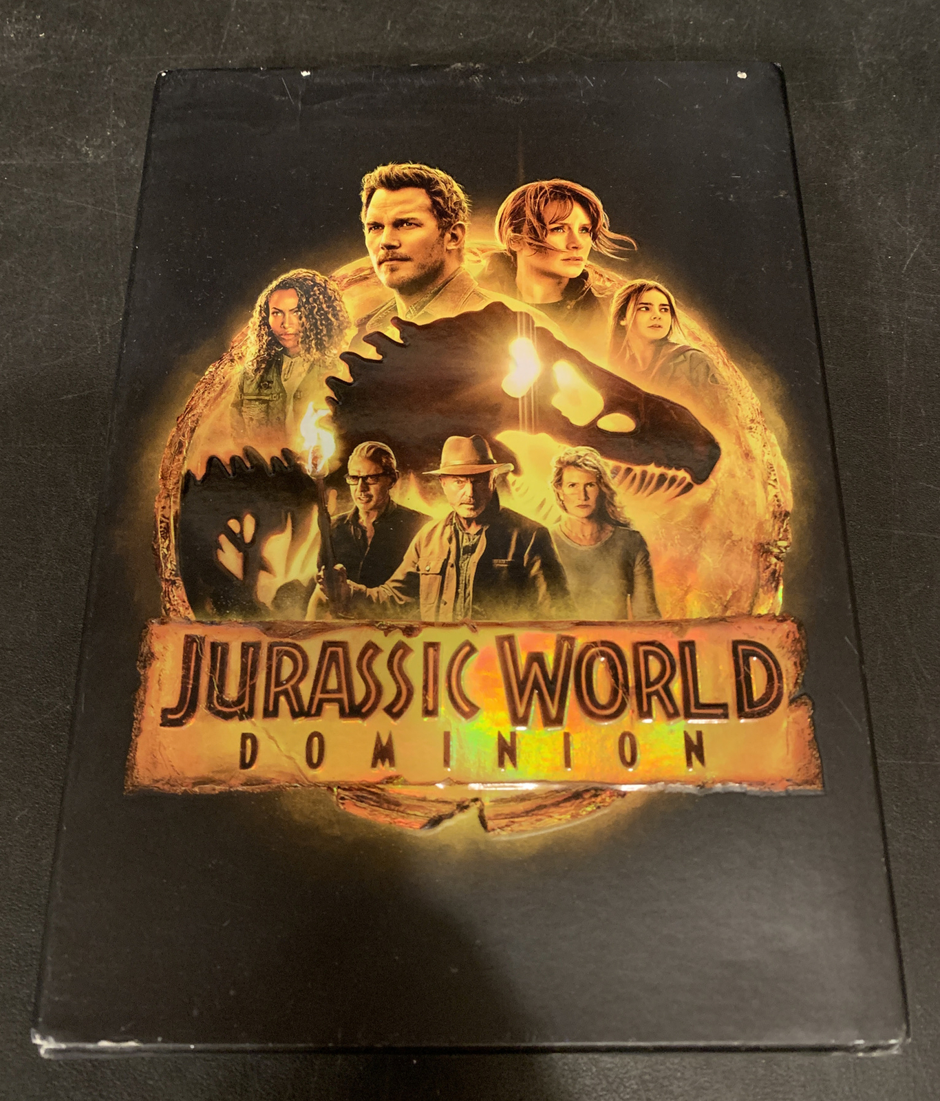 Jurassic World Dominion 💥 DVD 💥 NEW / Sealed With Slipcover