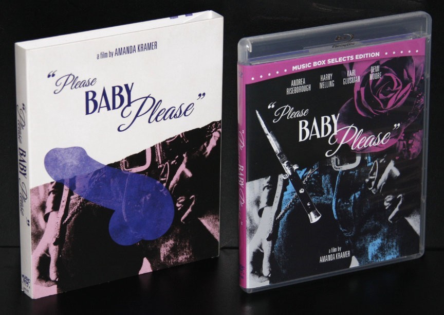 PLEASE BABY PLEASE (2022) Vinegar Syndrome, Music Box Films with LE Slipcover