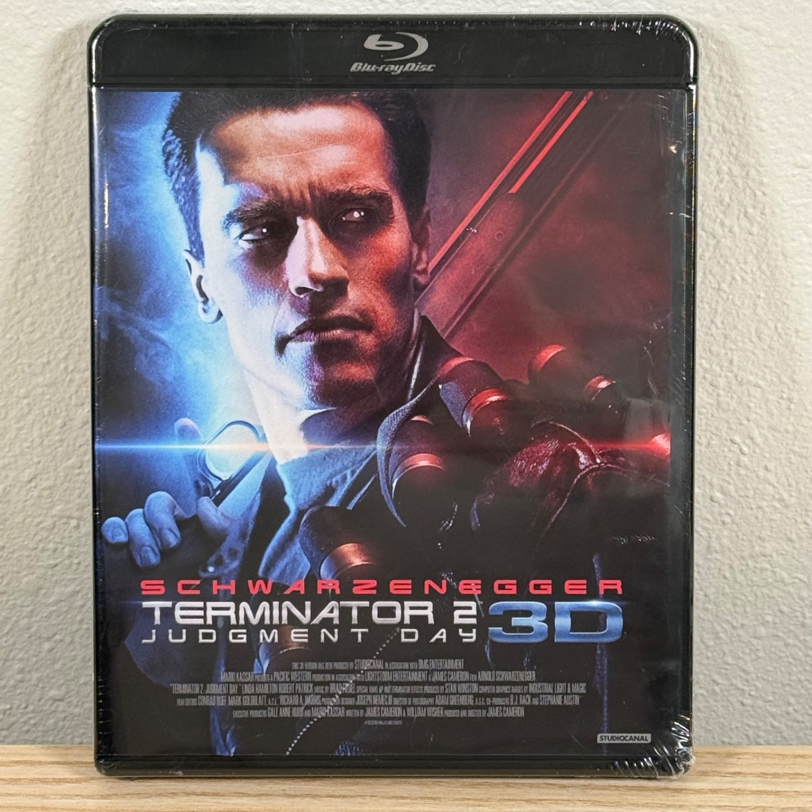 Terminator 2 Judgment Day 3D Blu-Ray (Region A) *US Seller*